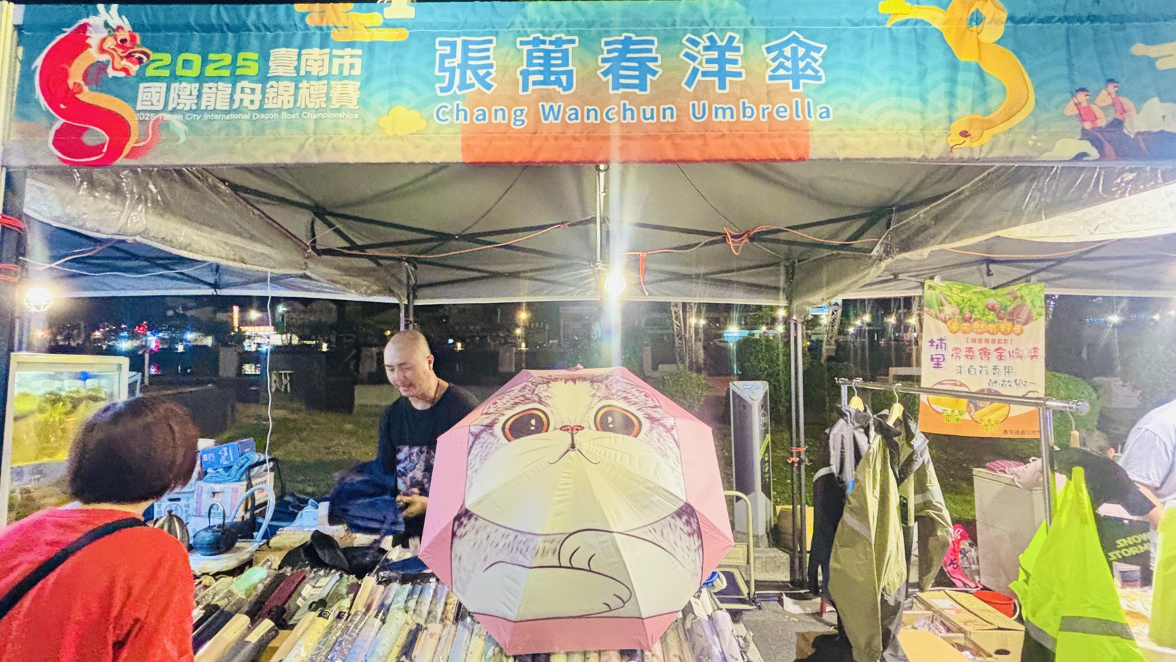 最熱鬧的龍舟賽在臺南 日本平戶市也來設攤  展現國際友好、在地工藝與美味魅力
