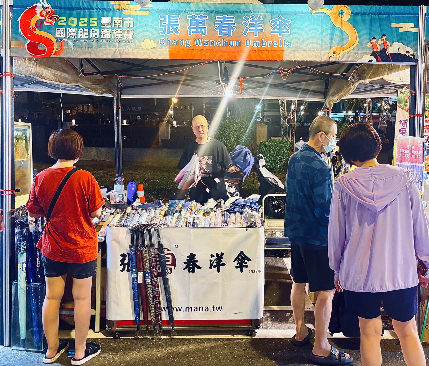 最熱鬧的龍舟賽在臺南 日本平戶市也來設攤  展現國際友好、在地工藝與美味魅力