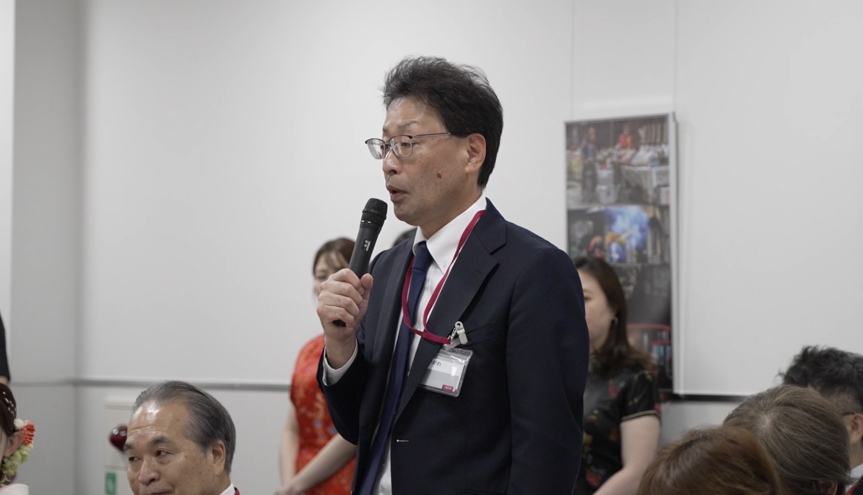 黃偉哲赴永旺「台灣展」力推台南  美味物產征服熊本人味蕾