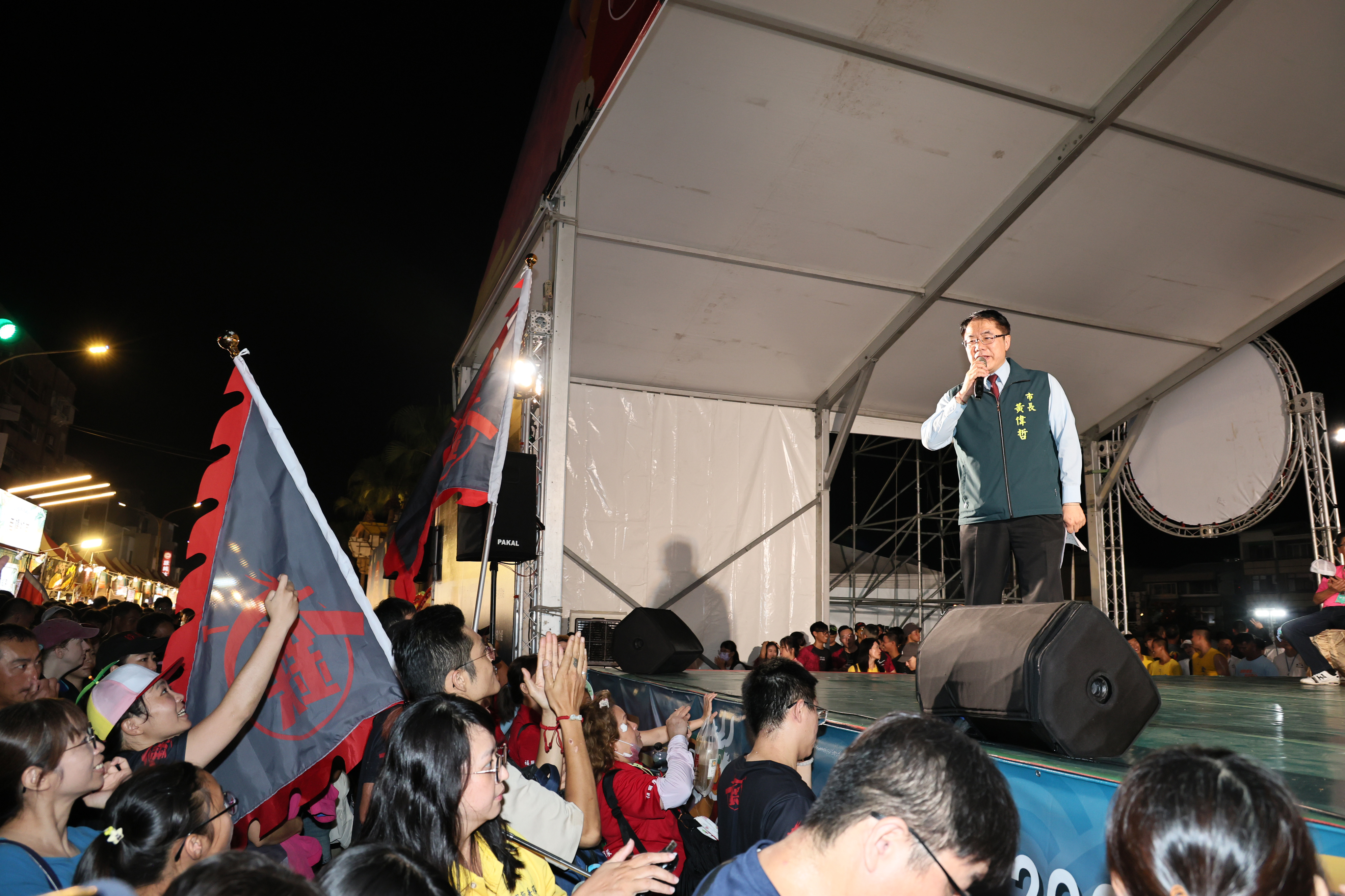 臺南國際龍舟錦標賽今晚閉幕  黃偉哲邀連假來台南旅遊