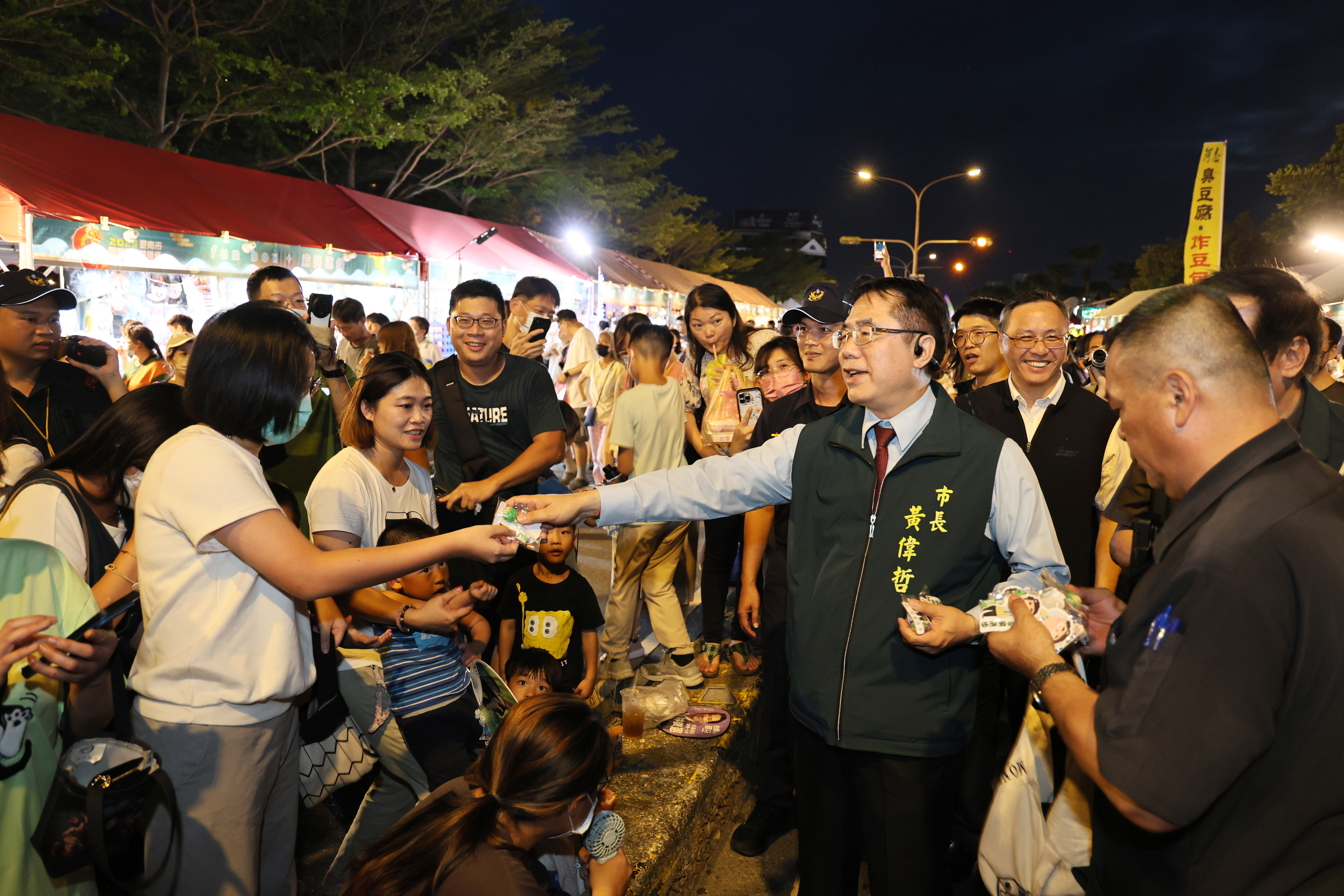 臺南國際龍舟錦標賽今晚閉幕 黃偉哲邀連假來台南旅遊