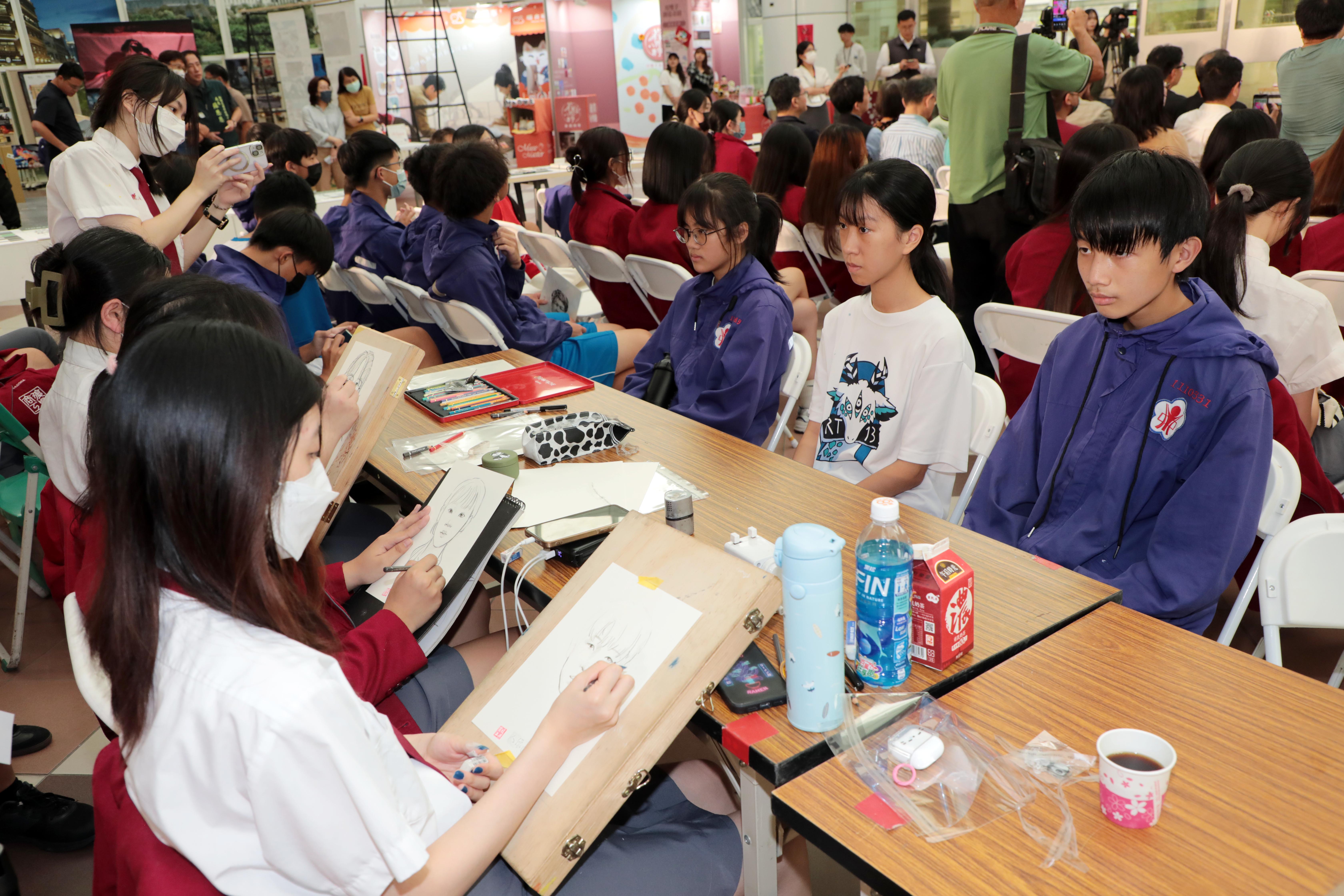 南市府攜手崑山科大、復興商工6/2-6/5舉辦「2025新銳藝術設計展」 黃偉哲盼台南藝術教育持續發光發熱