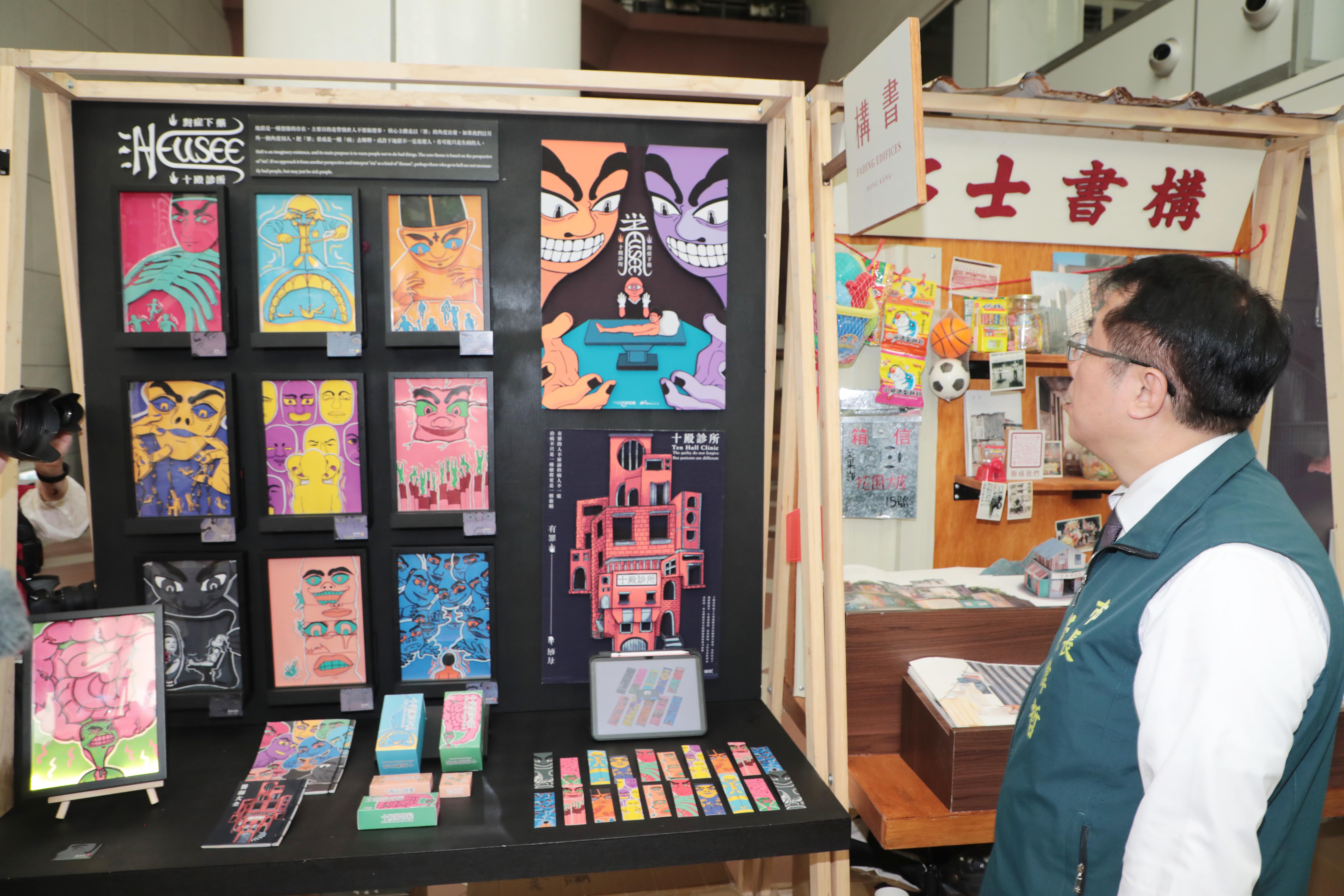 南市府攜手崑山科大、復興商工6/2-6/5舉辦「2025新銳藝術設計展」 黃偉哲盼台南藝術教育持續發光發熱