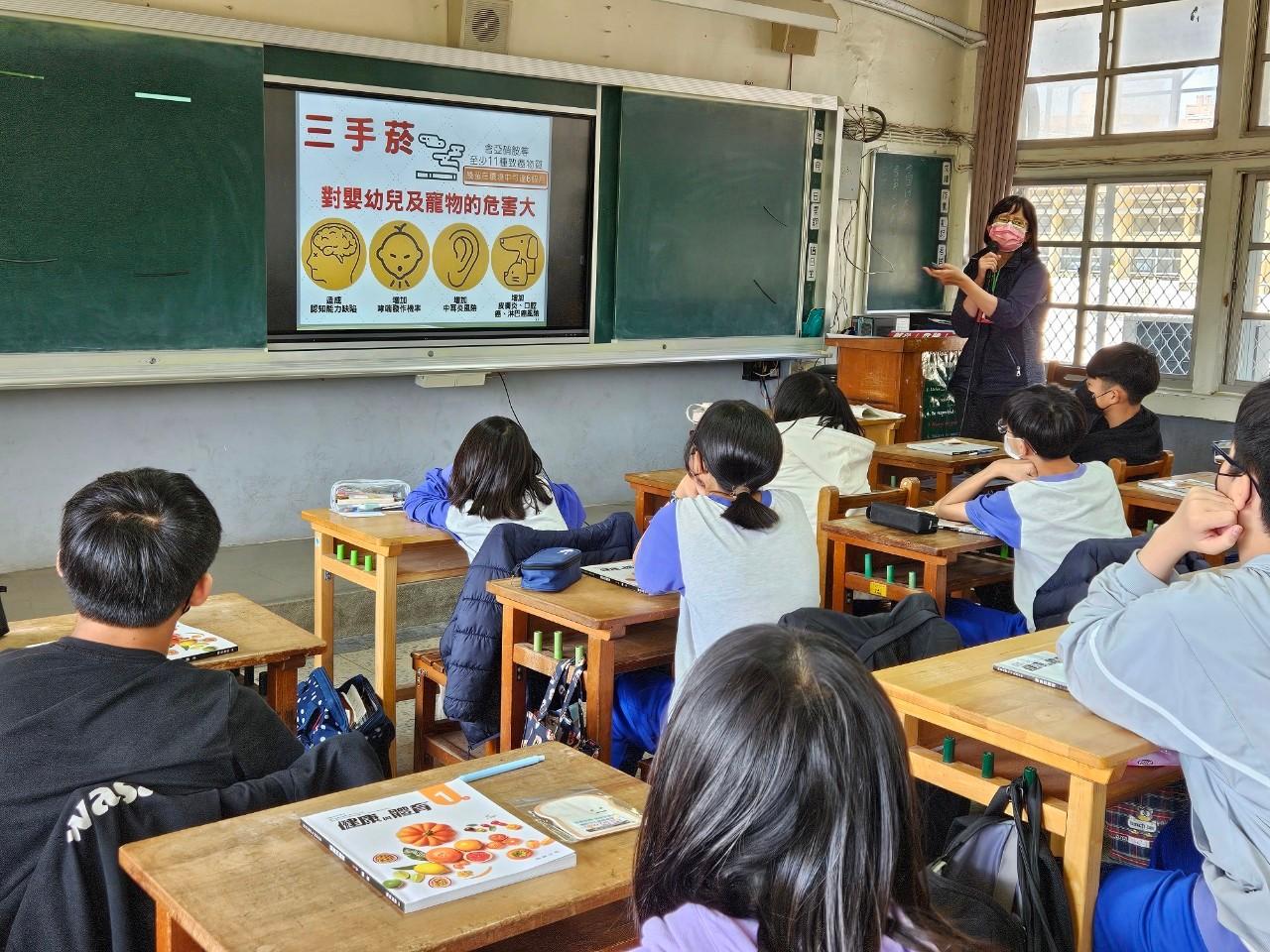 菸檳危害防制網紅就是你短片競賽揭曉 南市拒菸雙響炮-成功國中「灰飛菸滅」、崇明國小「防菸拒檳 二部曲」獲獎