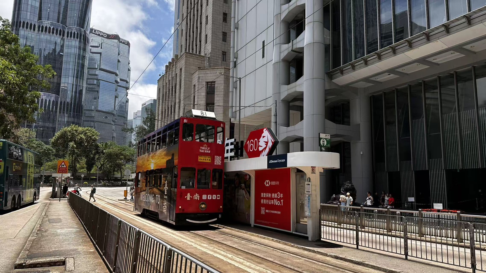 臺南春秋魅力亮相叮叮車 香港街頭再掀古都旅遊熱