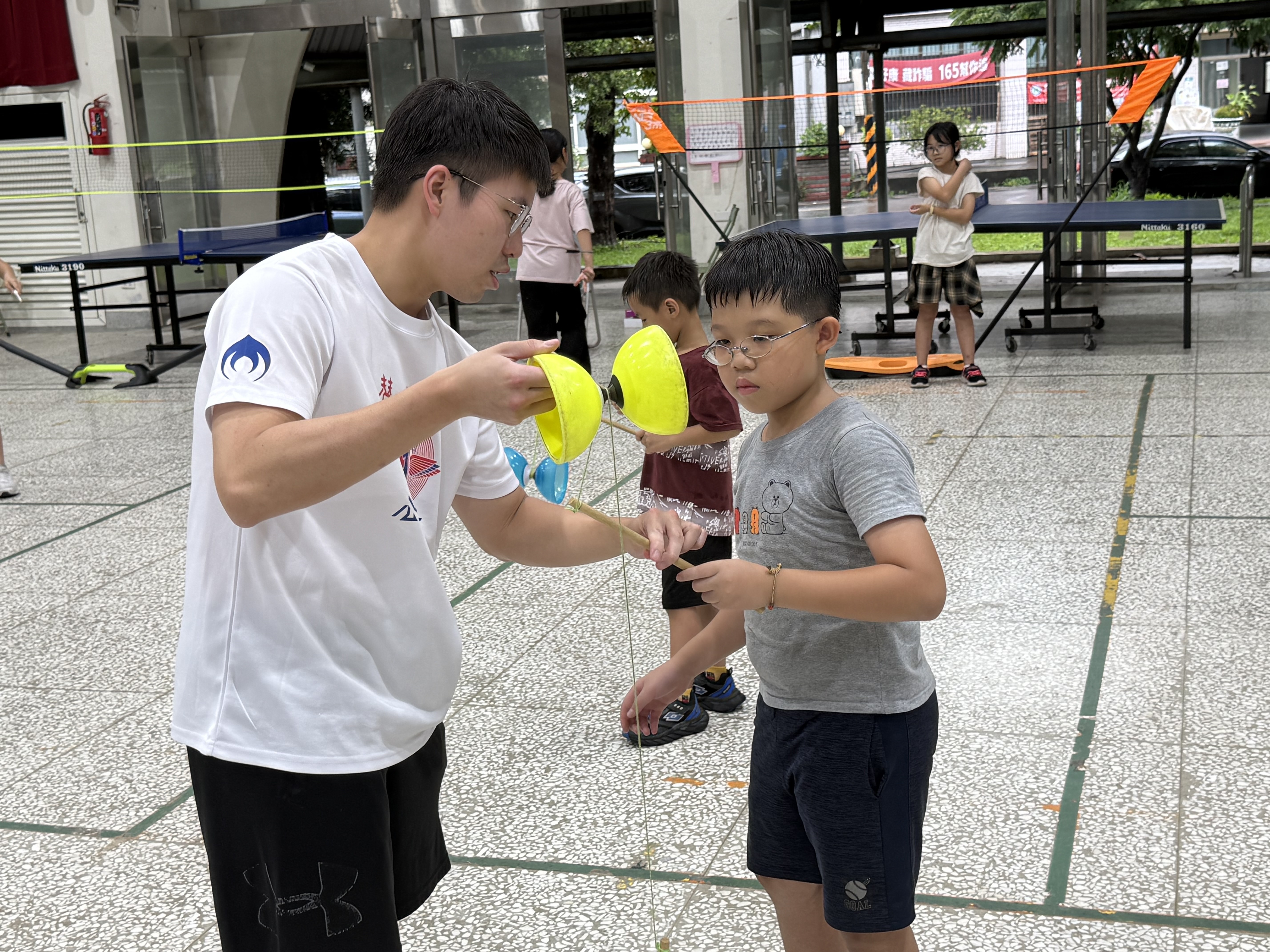 替代役男扎根校園 深耕文化薪火 傳承民俗技藝