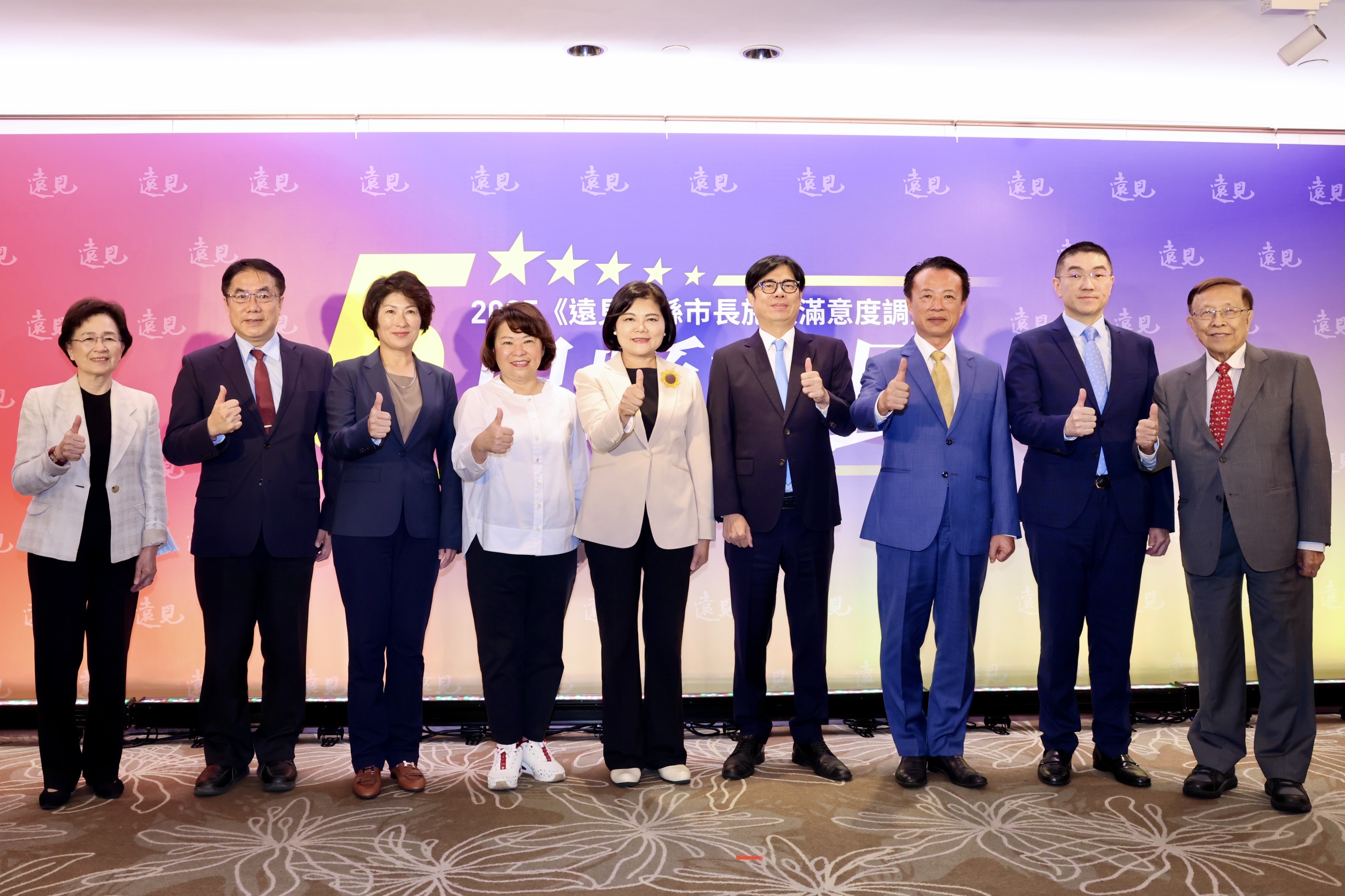 獲《遠見》施政滿意度最佳進步獎 黃偉哲:穩步推動市政、打造更好南台灣