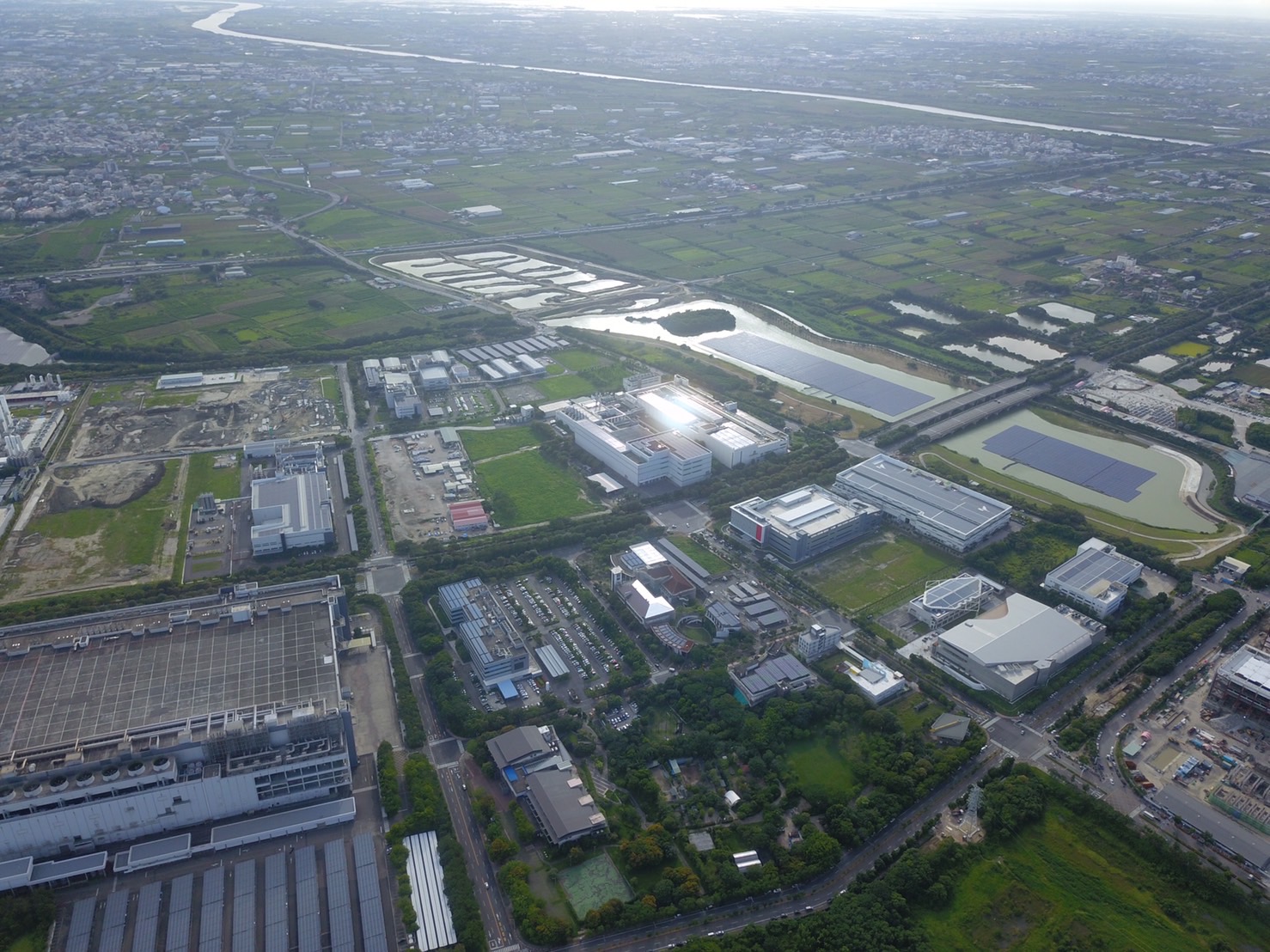 行政院核定臺南AI基建，經發局：規劃金三角產業聚落
