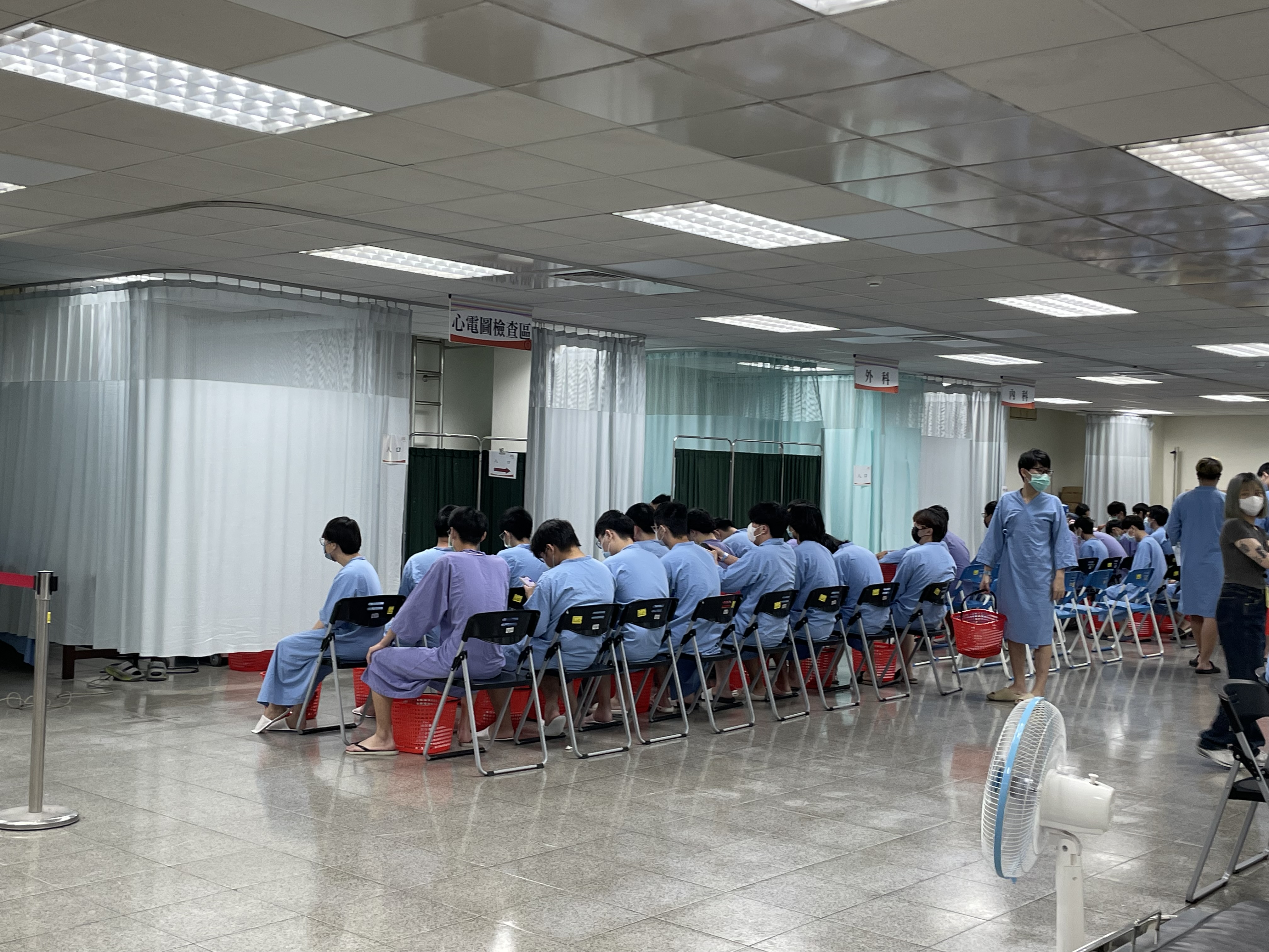 配合國家政策維護兵役公平 中央啟動研修體位區分標準