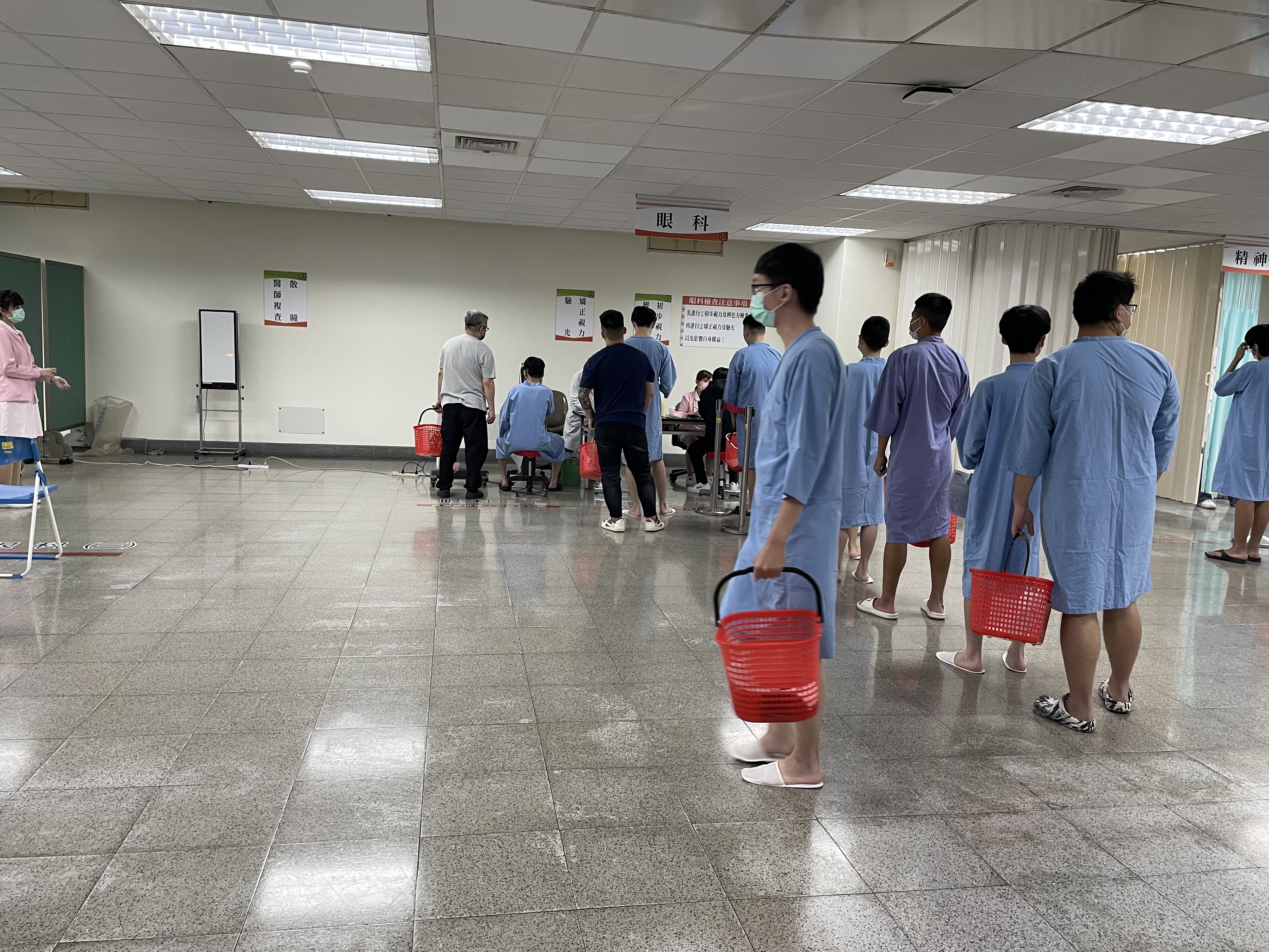 配合國家政策維護兵役公平 中央啟動研修體位區分標準