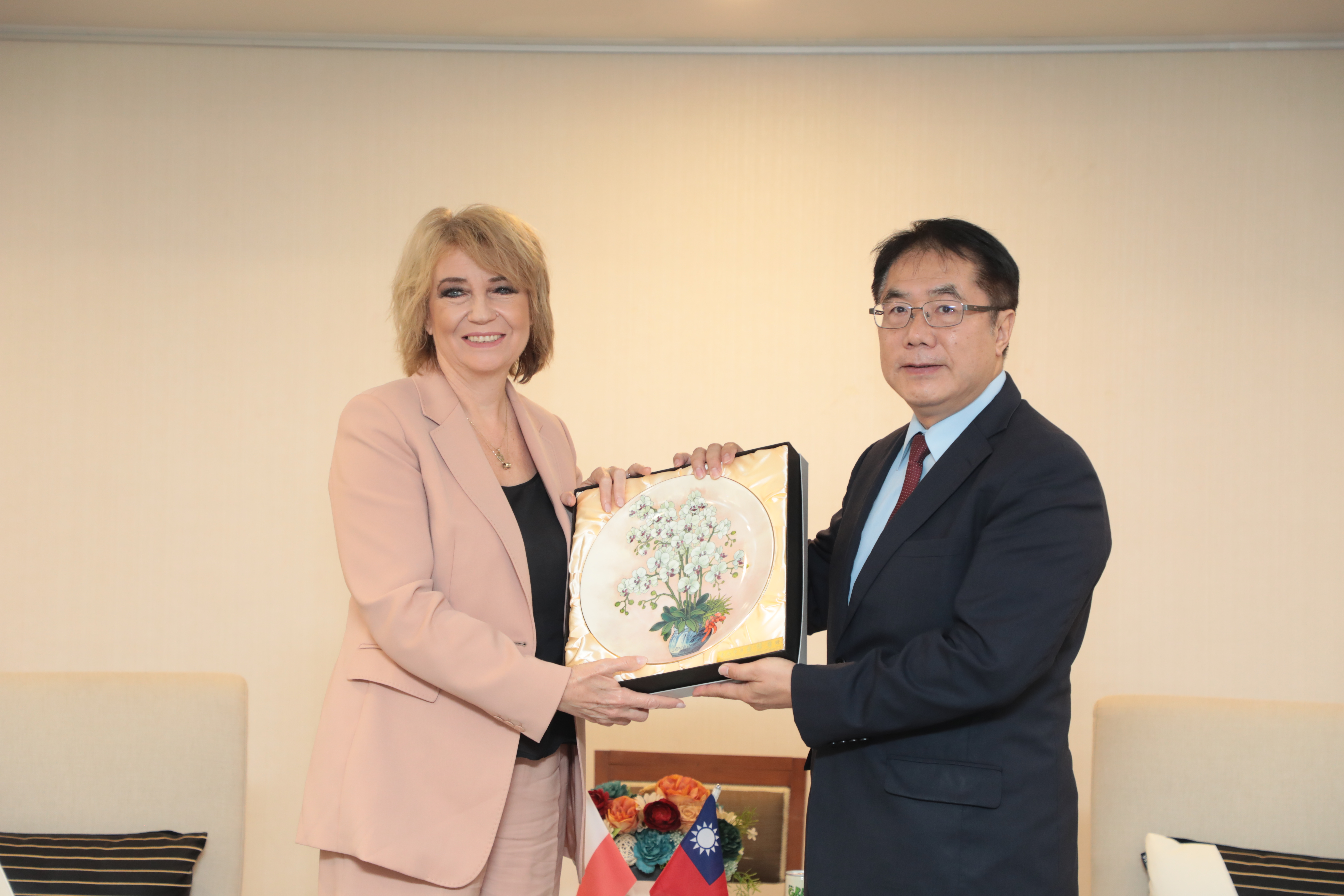 台南市與波蘭羅茲市締盟 古城姐妹市共拓產業新局
