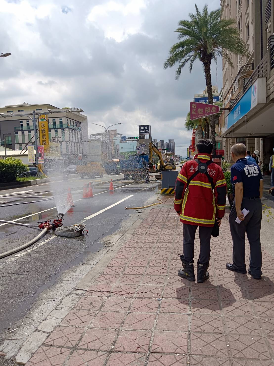 台南永康瓦斯外洩案，市府全力協助搶修並究責，黃偉哲：將檢討並強化管線管理