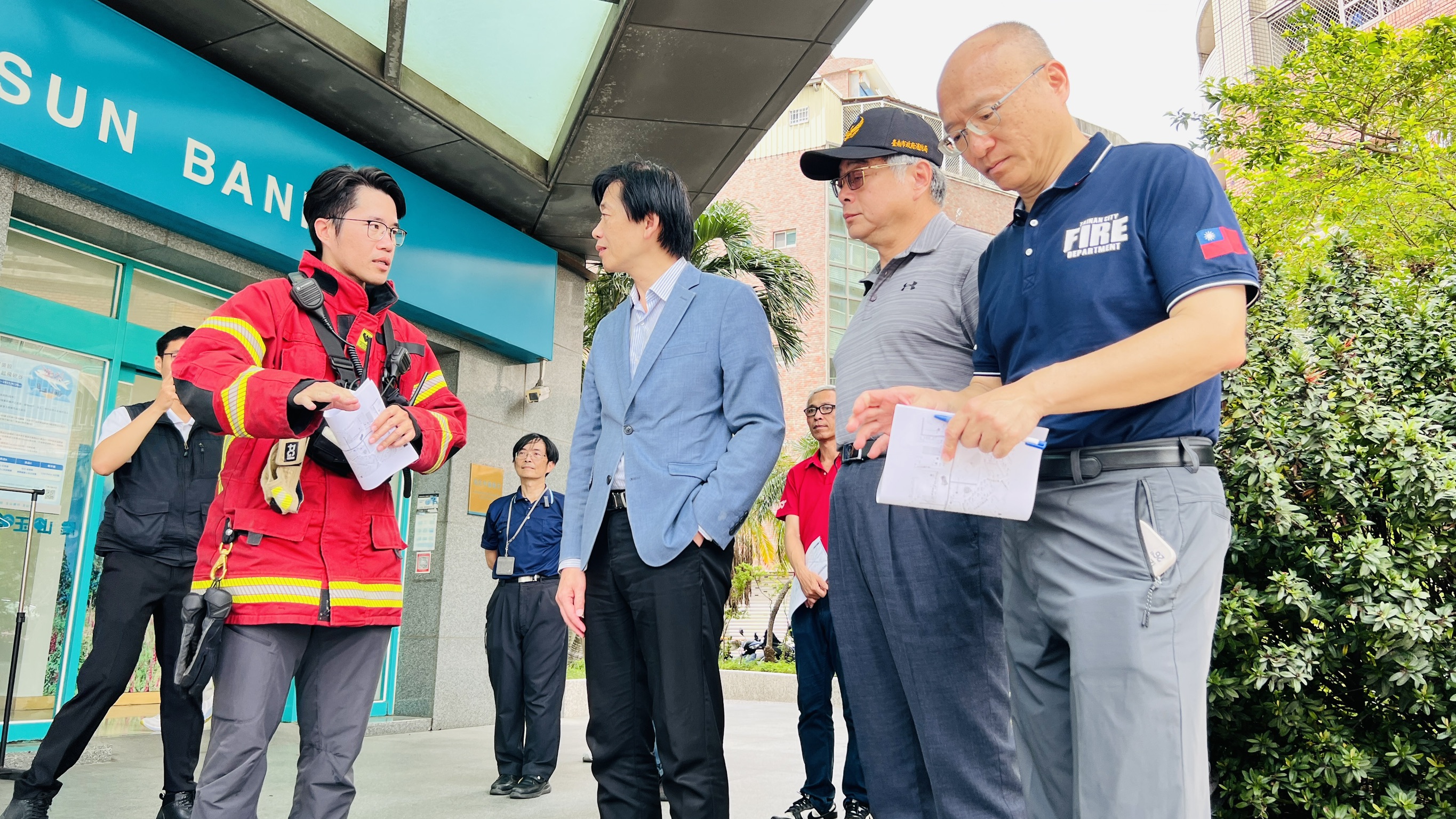 台南永康瓦斯外洩案,市府全力協助搶修並究責,黃偉哲:將檢討並強化管線管理