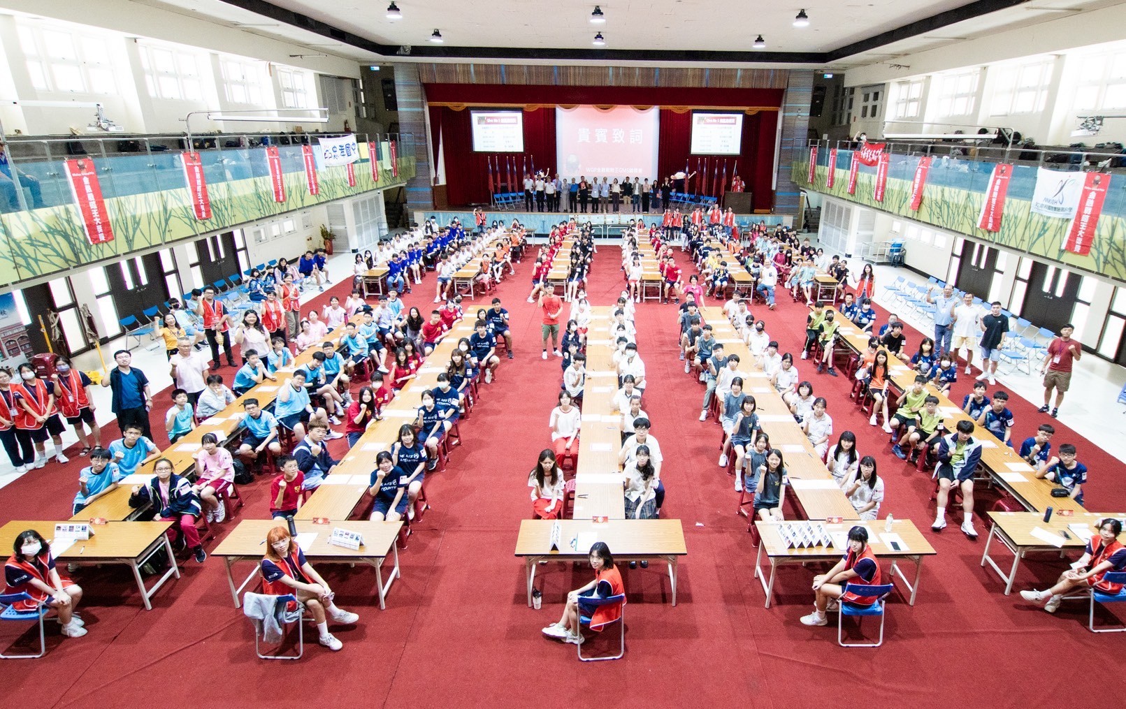 以桌遊培力金融素養!台南市教育局攜手台師大辦理WGP金融錦標賽 逾200位學子展現金融素養