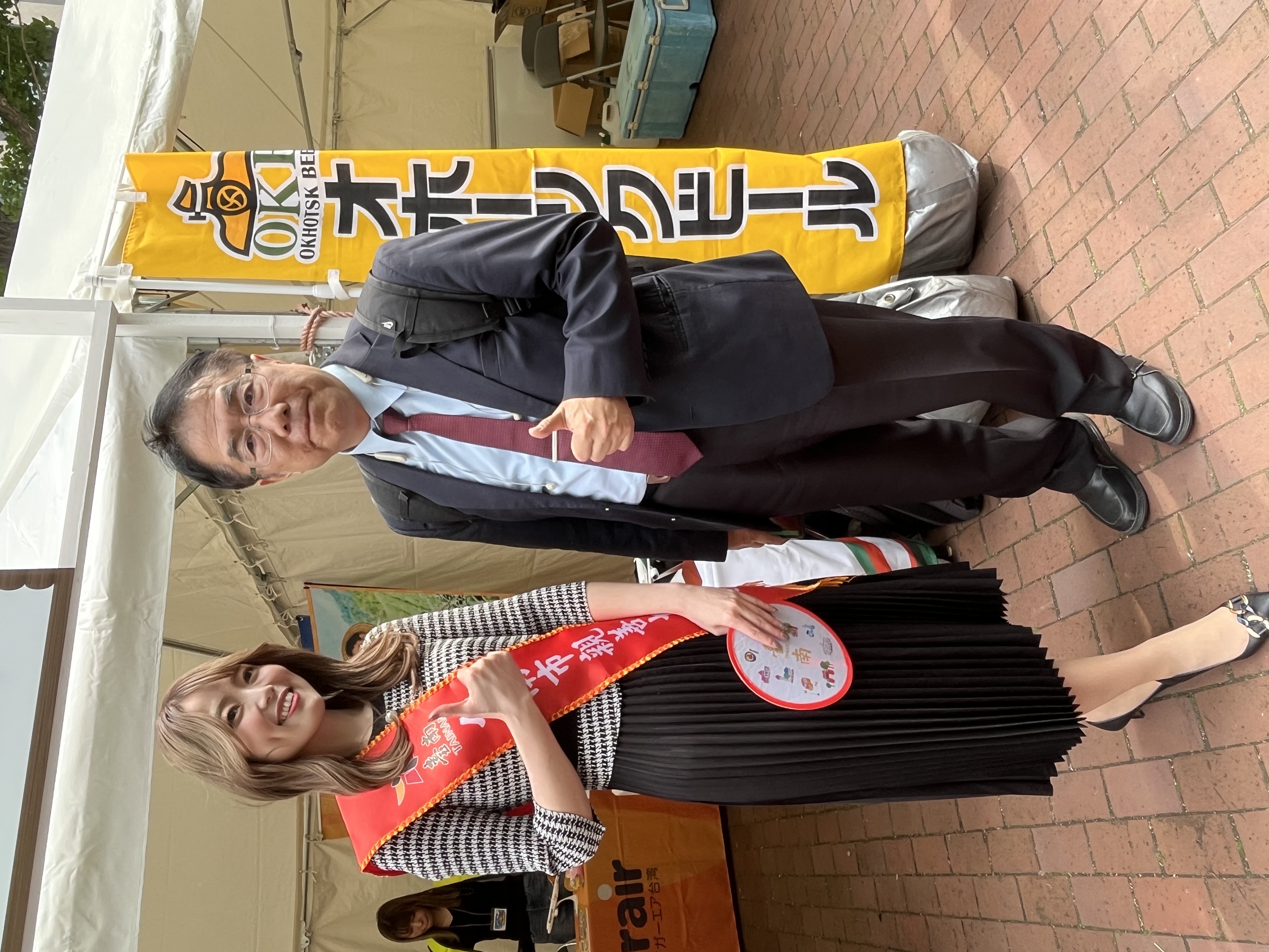 北海道YOSAKOI索朗祭也有滿滿臺南味! 黃偉哲攜手南應大登上表演前導車宣傳臺南魅力