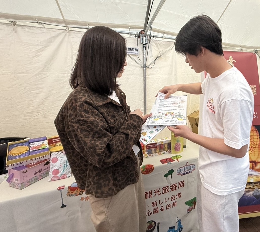 北海道YOSAKOI索朗祭也有滿滿臺南味! 黃偉哲攜手南應大登上表演前導車宣傳臺南魅力