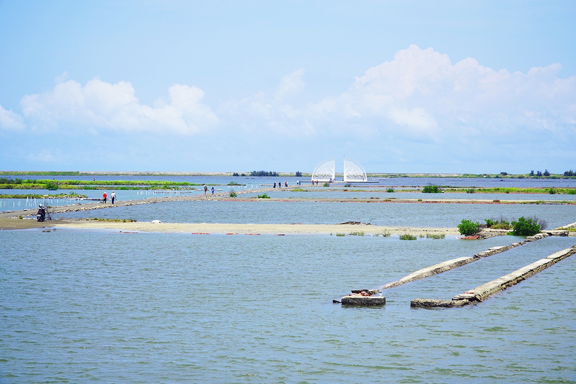 《魚頭君帶路》 水漾臺南圳流百年 水庫、埤塘、溼地 消暑賞花好去處
