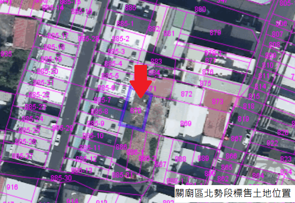 臺南市今年第1批地籍清理代為標售順利完成