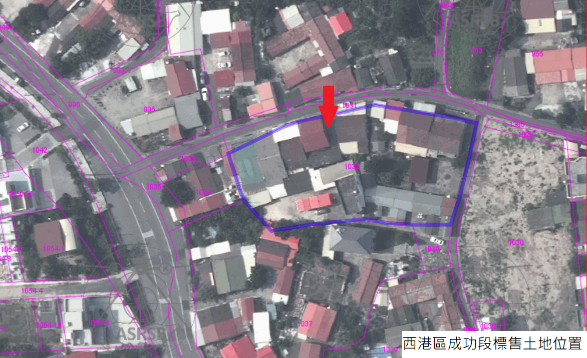 臺南市今年第1批地籍清理代為標售順利完成