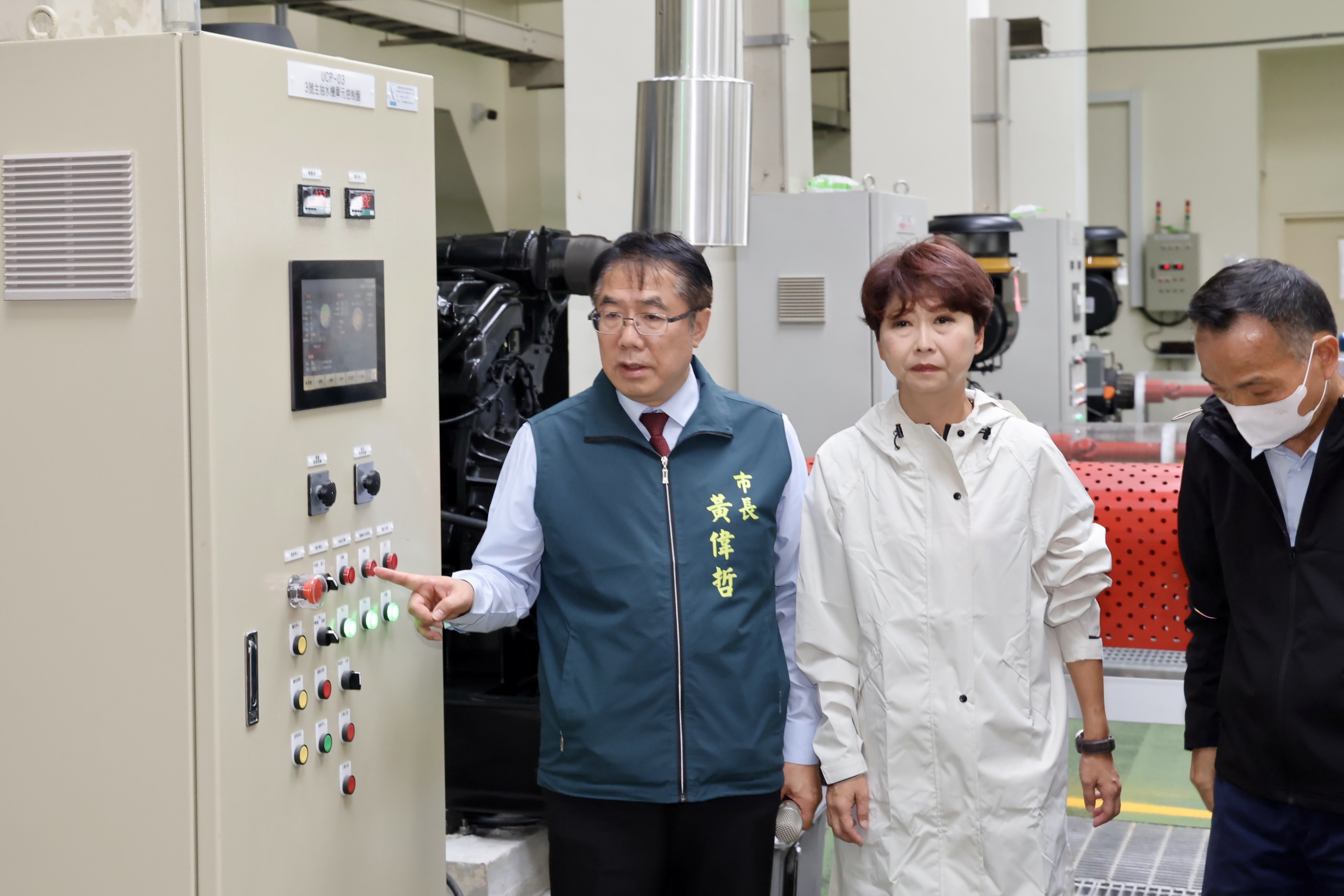 淵中抽水站增設機組完工啟用 黃偉哲:安南區防洪韌性再升級