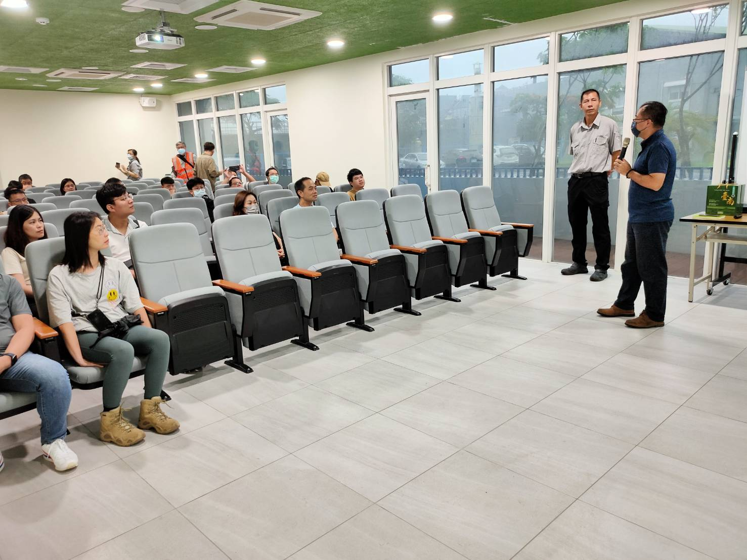 安平再生水環境教育館，吸引其他縣市政府學習