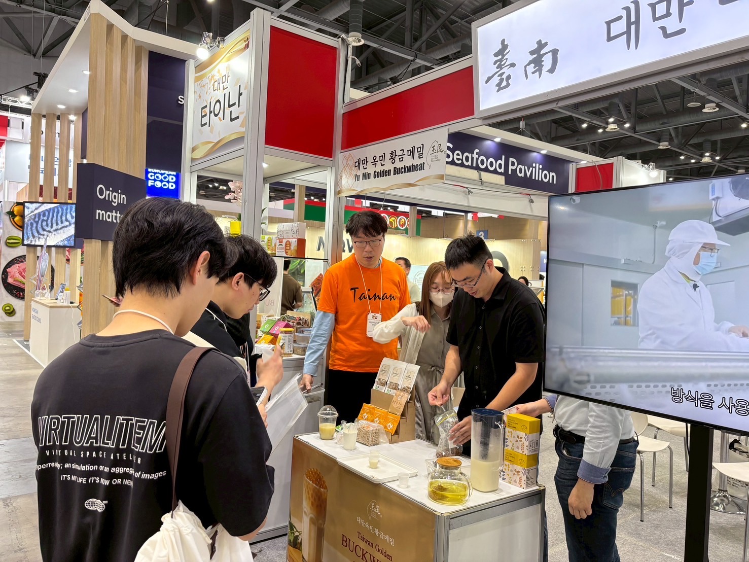 「臺灣鯛」席捲韓國！2025年首爾國際食品展爆紅 詢問度超過預期