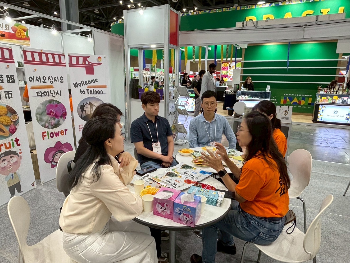 「臺灣鯛」席捲韓國！2025年首爾國際食品展爆紅 詢問度超過預期