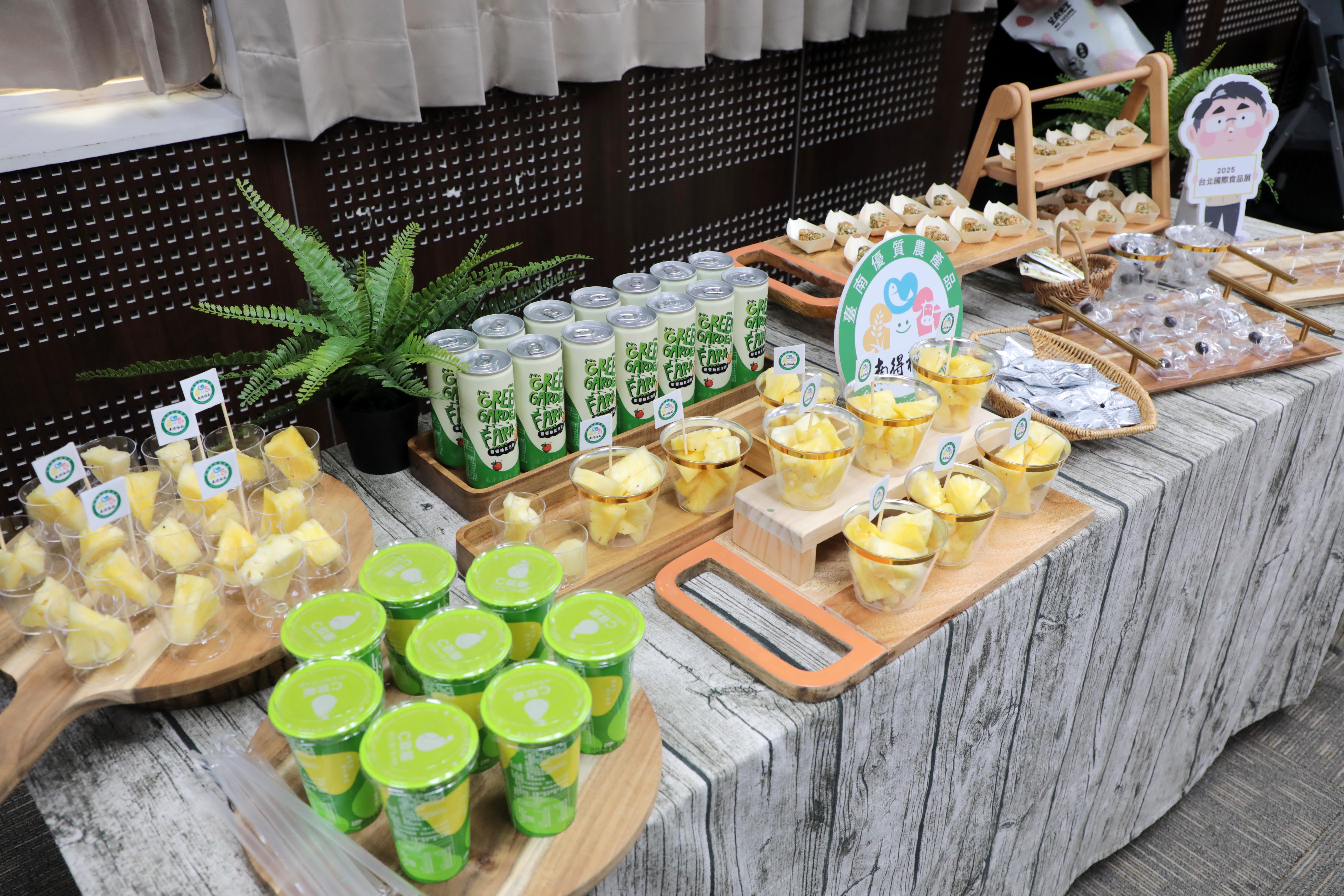 黃偉哲力薦南得極品 再度進軍台北國際食品展