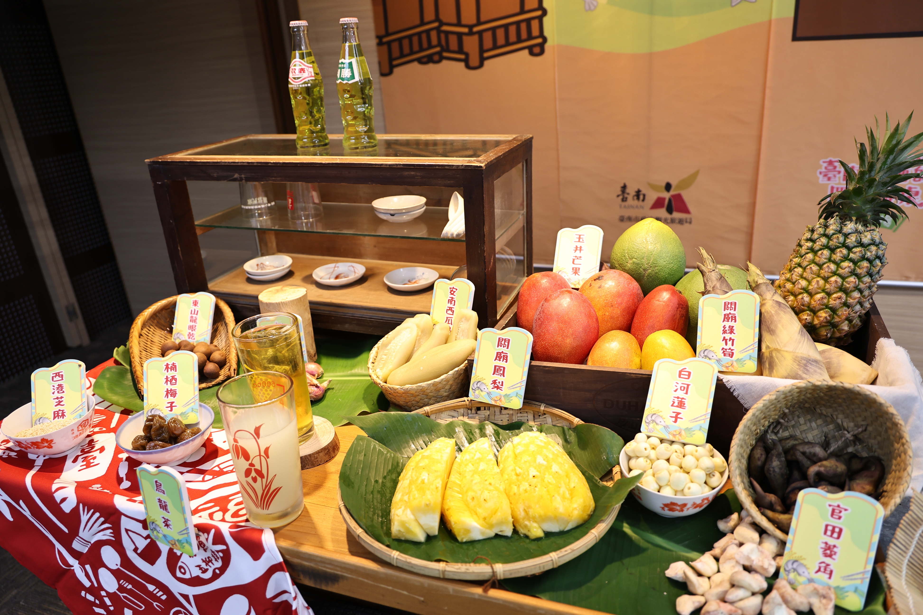 台南四季辦桌夏季場 7/13 開桌 必比登推介雙名廚聯手掌杓 黃偉哲邀品嘗濱海紅桌風華