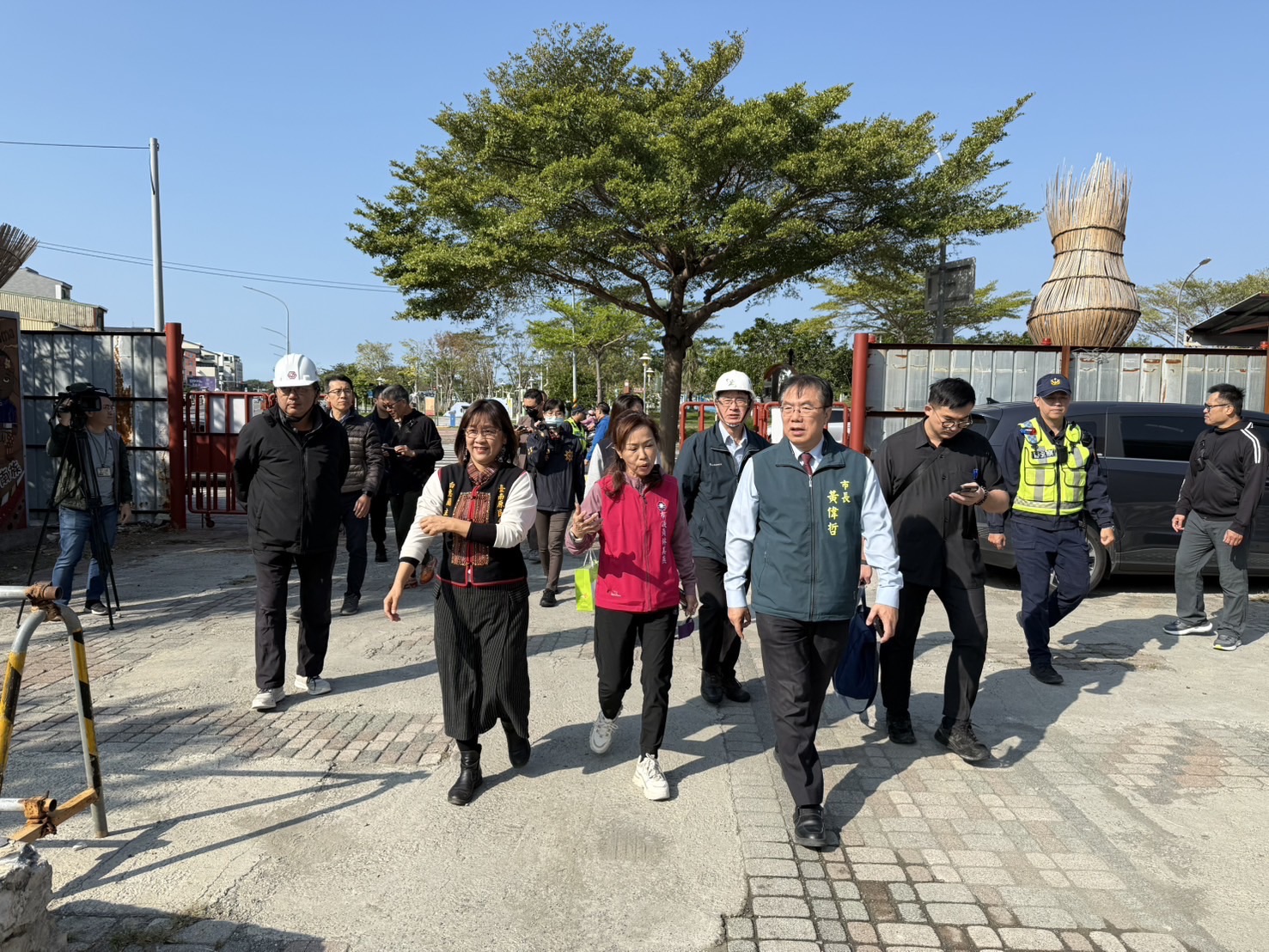 南市原住民創意中心新建工程完工  黃偉哲期許協助原民文化推廣與傳承