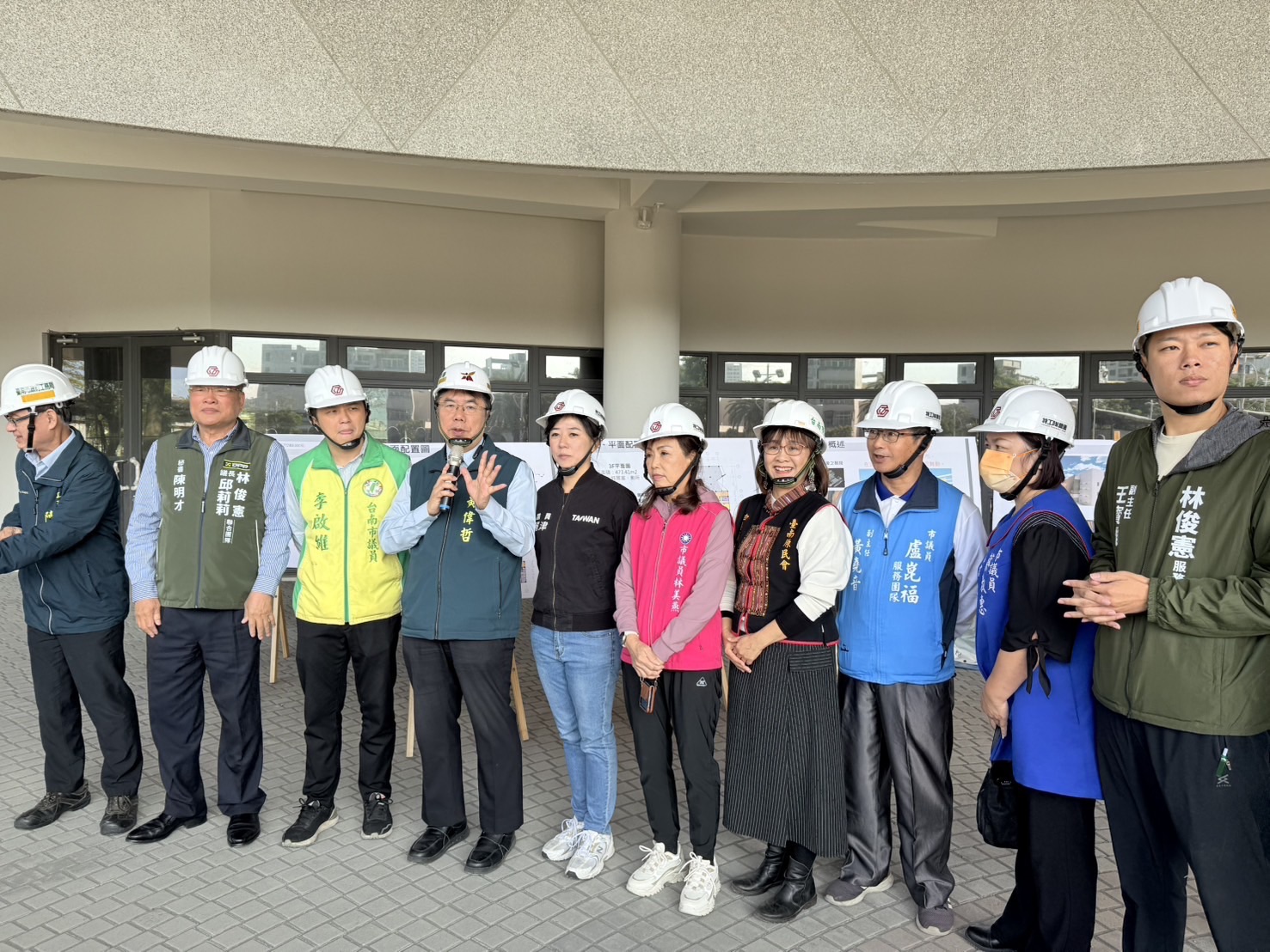 南市原住民創意中心新建工程完工  黃偉哲期許協助原民文化推廣與傳承