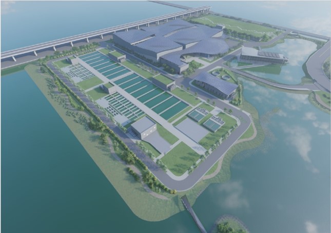 臺南海淡廠產水供應臺南市民生及產業用水 可穩定臺南地區整體產業經濟發展之用水需求