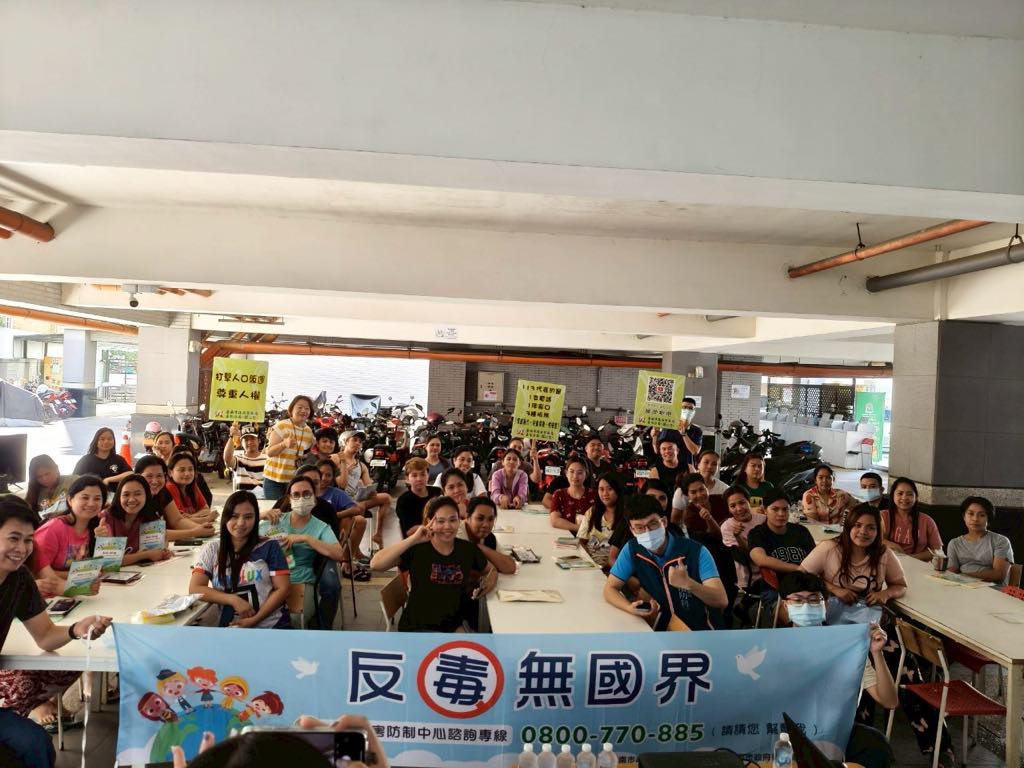 南警前進人力仲介公司防詐宣導 強化外籍移工反詐意識