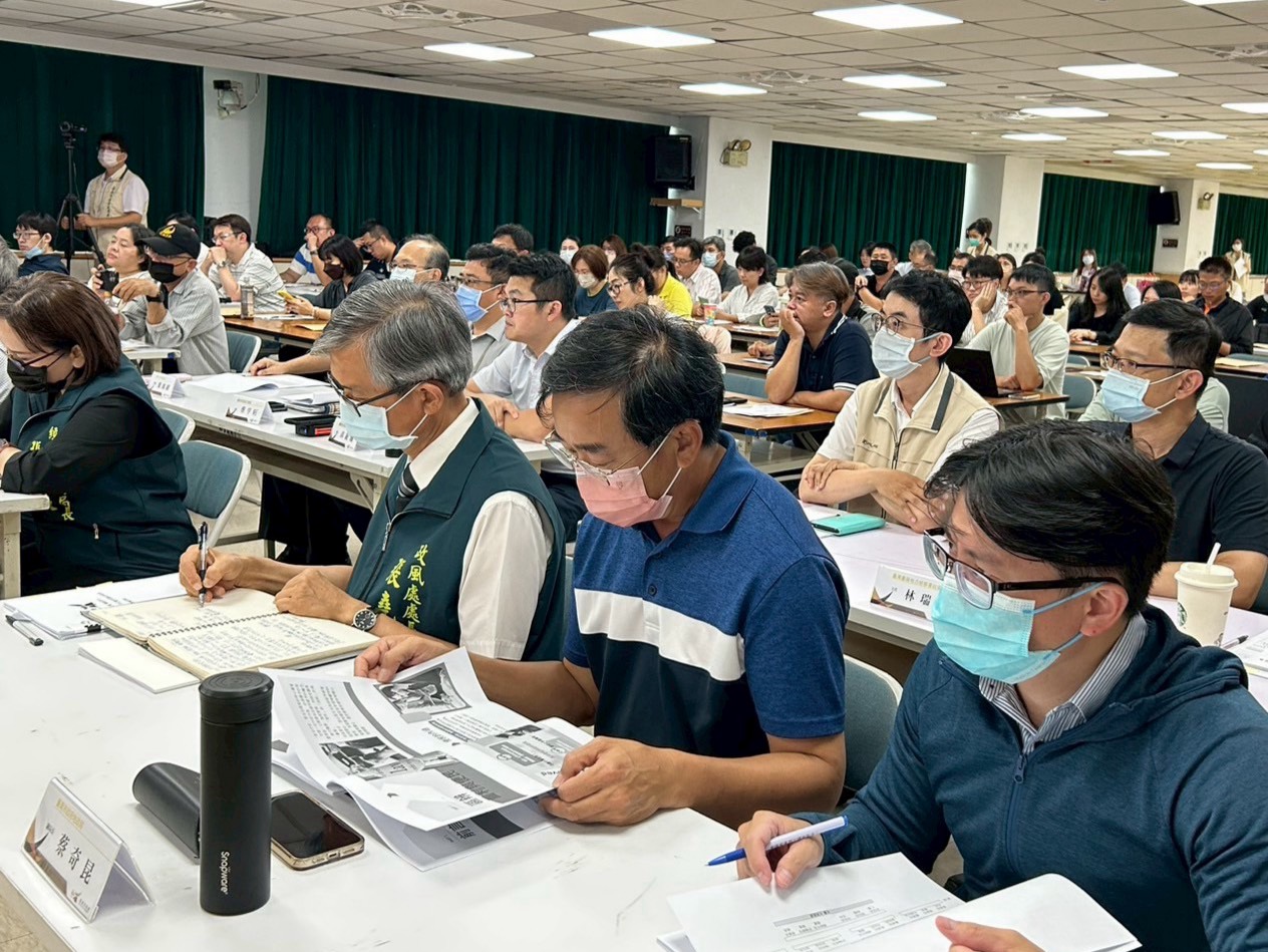 結合地檢署辦理光電廉政座談 黃偉哲:公開透明，違規零容忍