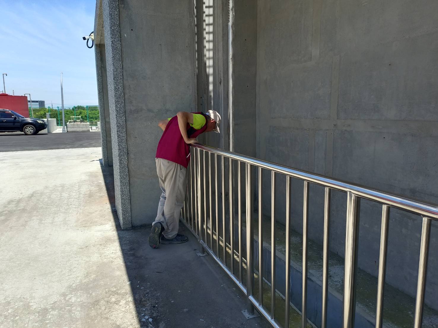 臺南市政府會同水利署抽檢作業，水利設施皆運轉正常