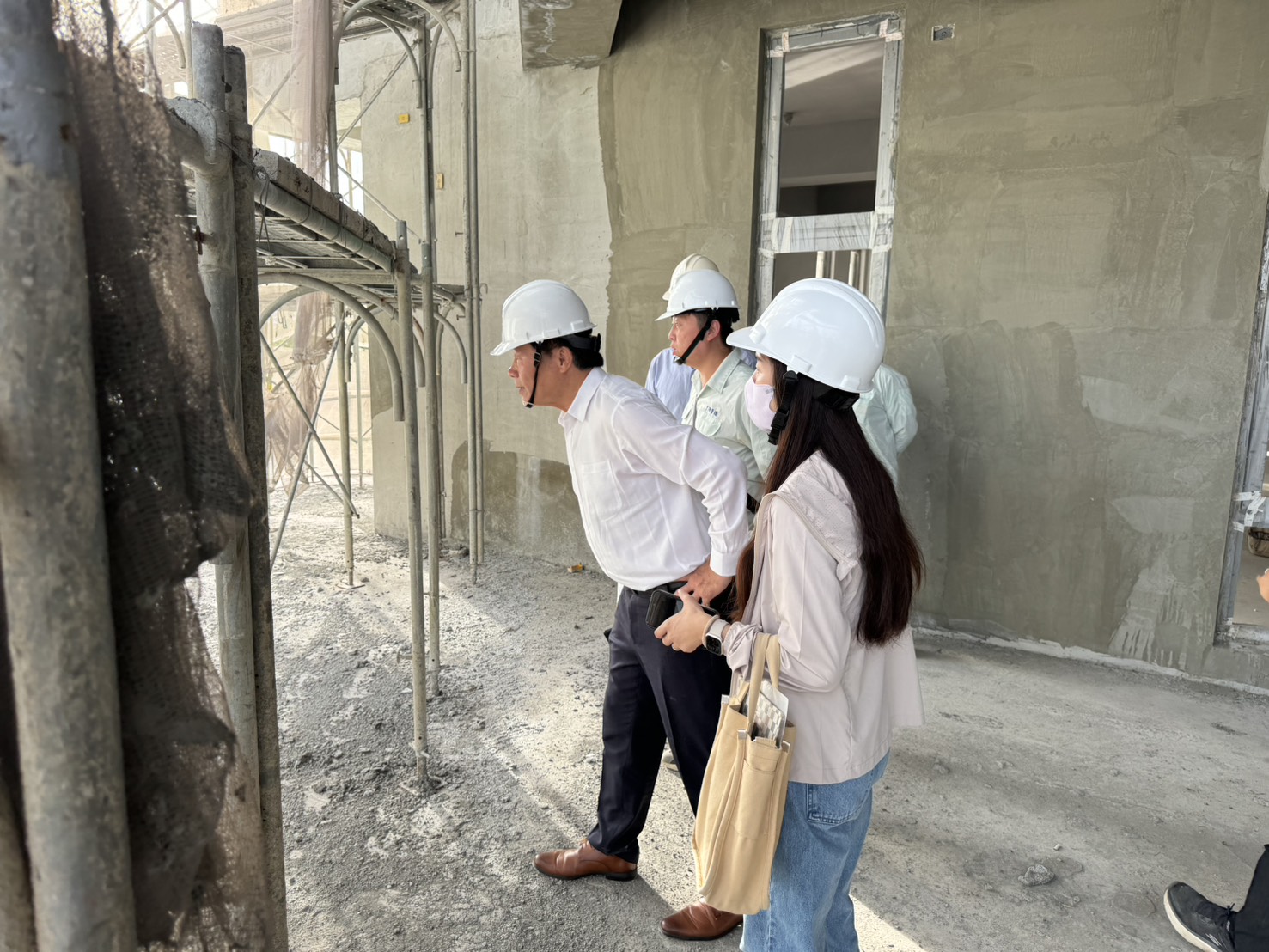台南市安南區全民運動館工程進度達65% 景觀鋼橋將成安南區打卡新地標