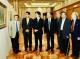 2012年陳啓村擔任南美會會長，舉辦巡迴展，開幕時為時任臺南市長賴清德、奇美創辦人許_