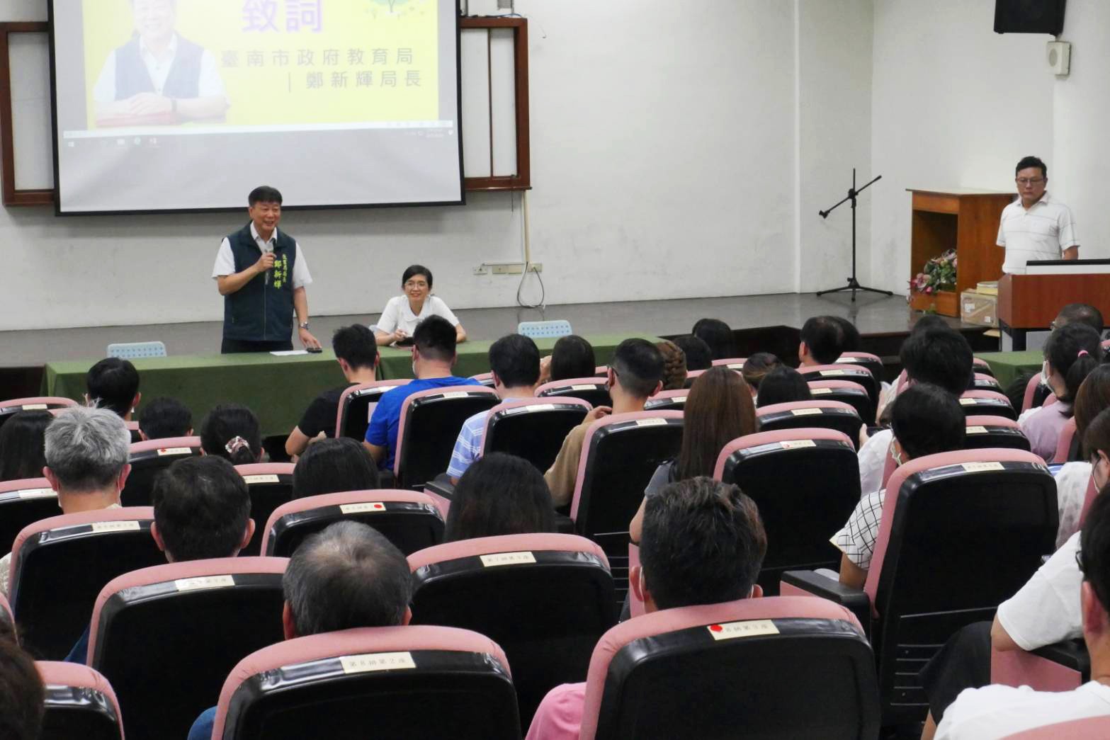 活化教學 校校精彩 策略聯盟 資源澎湃! 台南「活化教學與多元學習」成果傲視全國