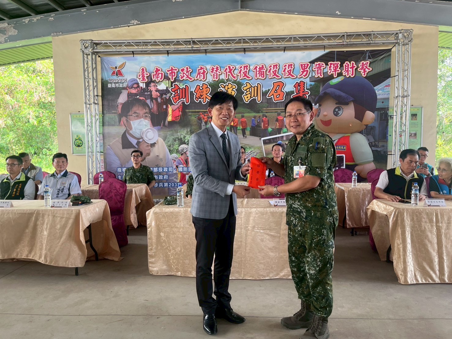 強化民防能量 提升社會防衛韌性