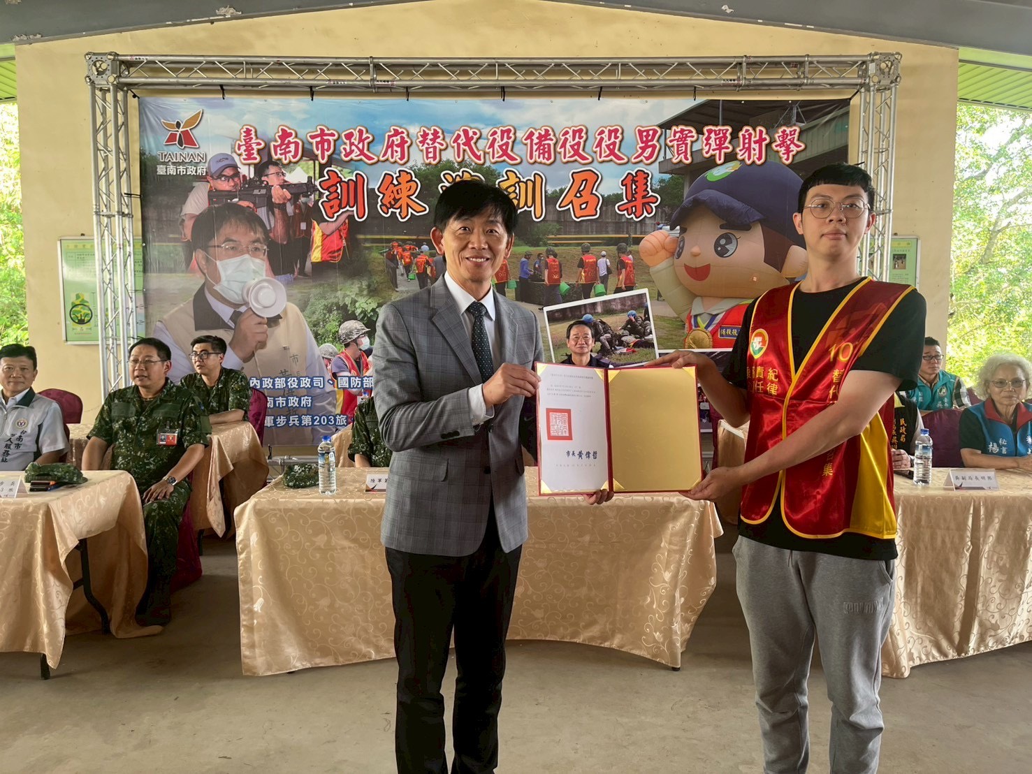 強化民防能量 提升社會防衛韌性