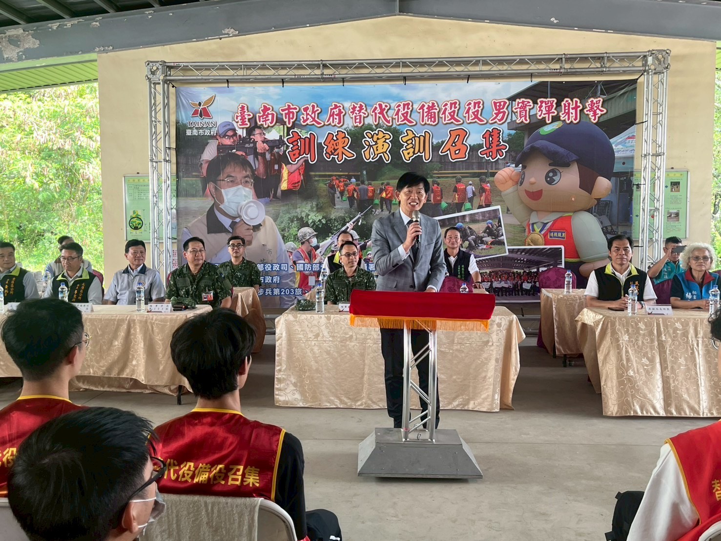 強化民防能量 提升社會防衛韌性
