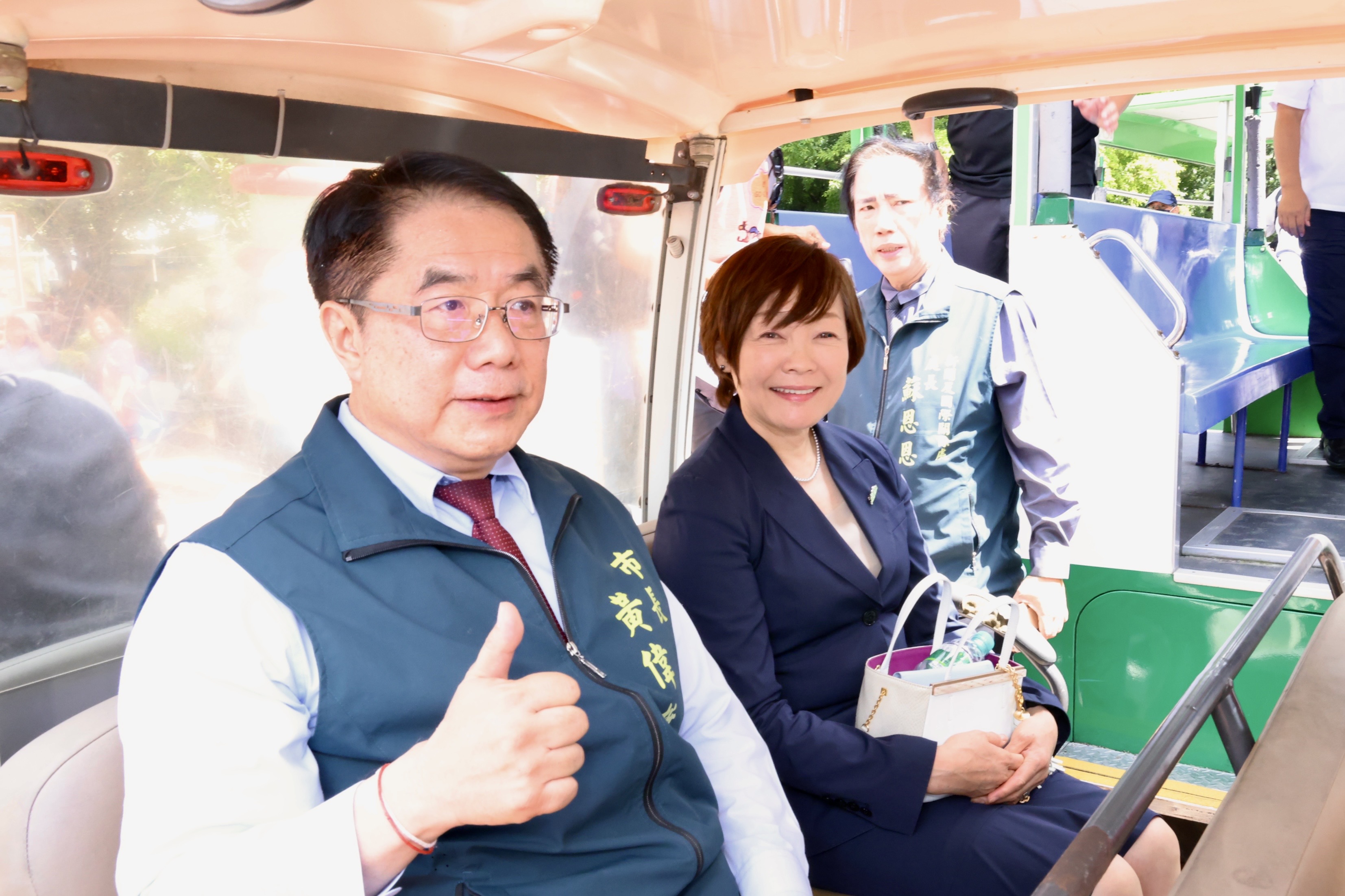 台南國際芒果節走馬瀨盛大開幕 黃偉哲攜手台日嘉賓推薦台南芒果好滋味