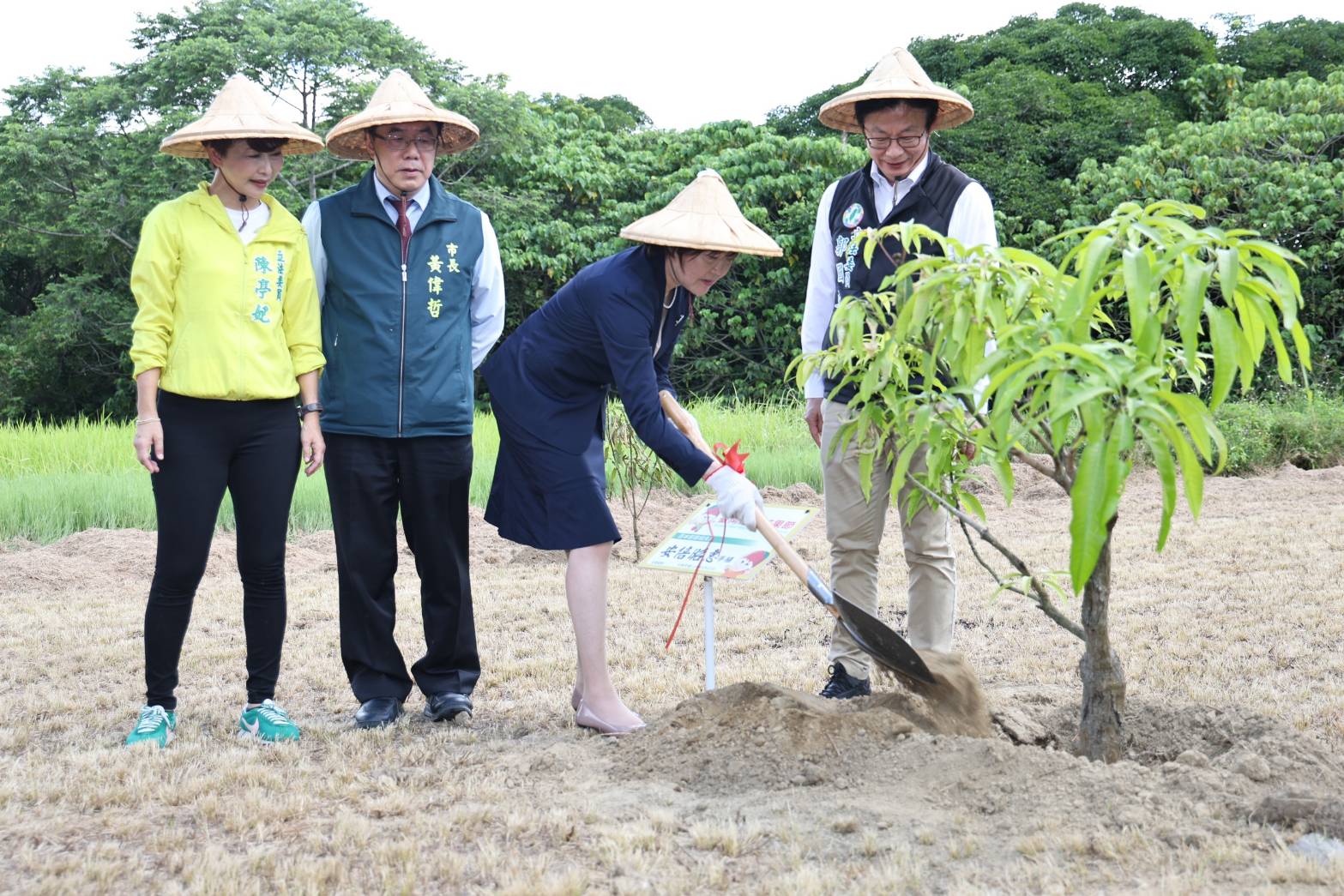 台南國際芒果節走馬瀨盛大開幕 黃偉哲攜手台日嘉賓推薦台南芒果好滋味