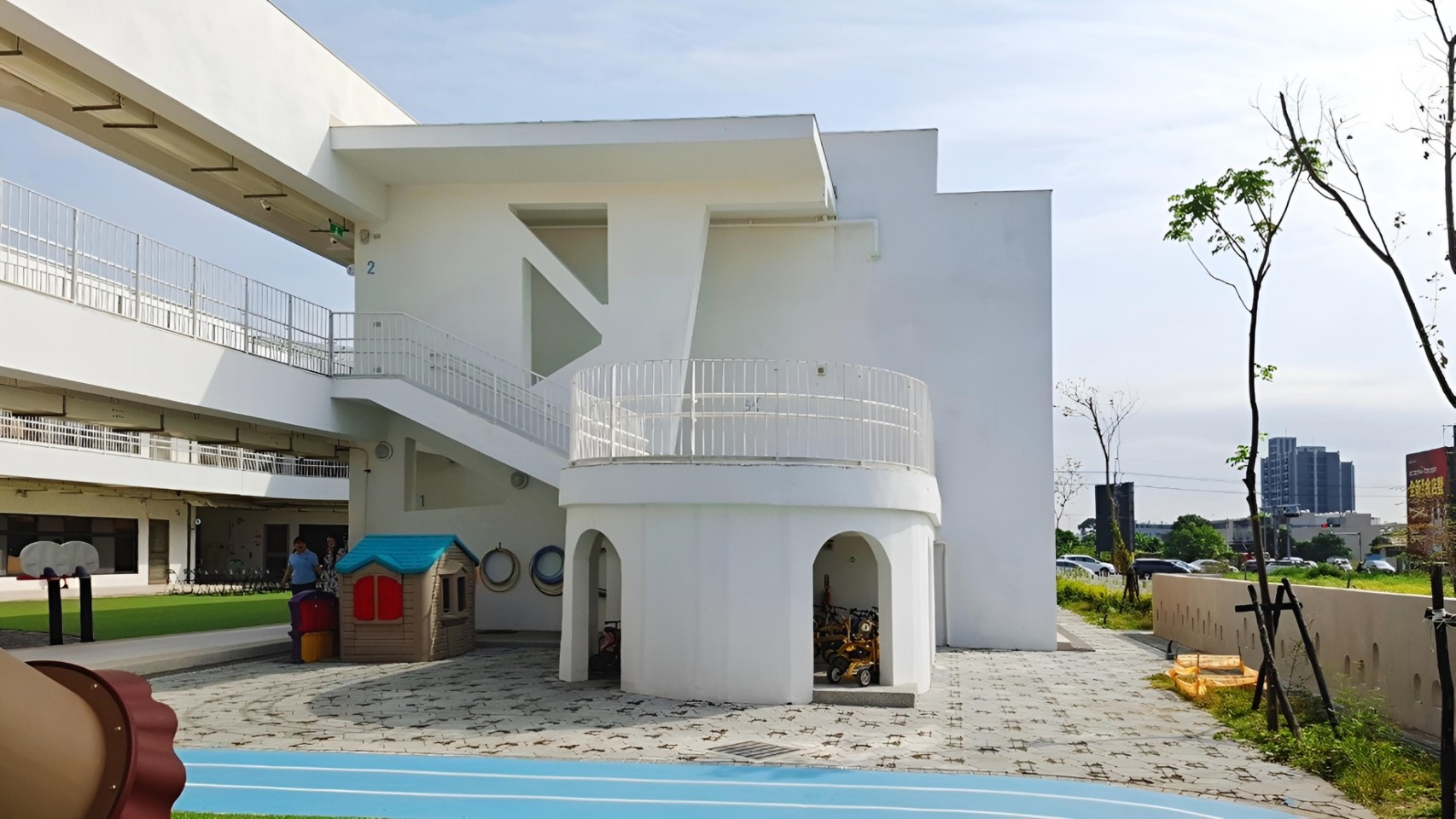 打造低碳、永續校園 臺南市第四幼兒園斬獲建築園冶獎雙項殊榮