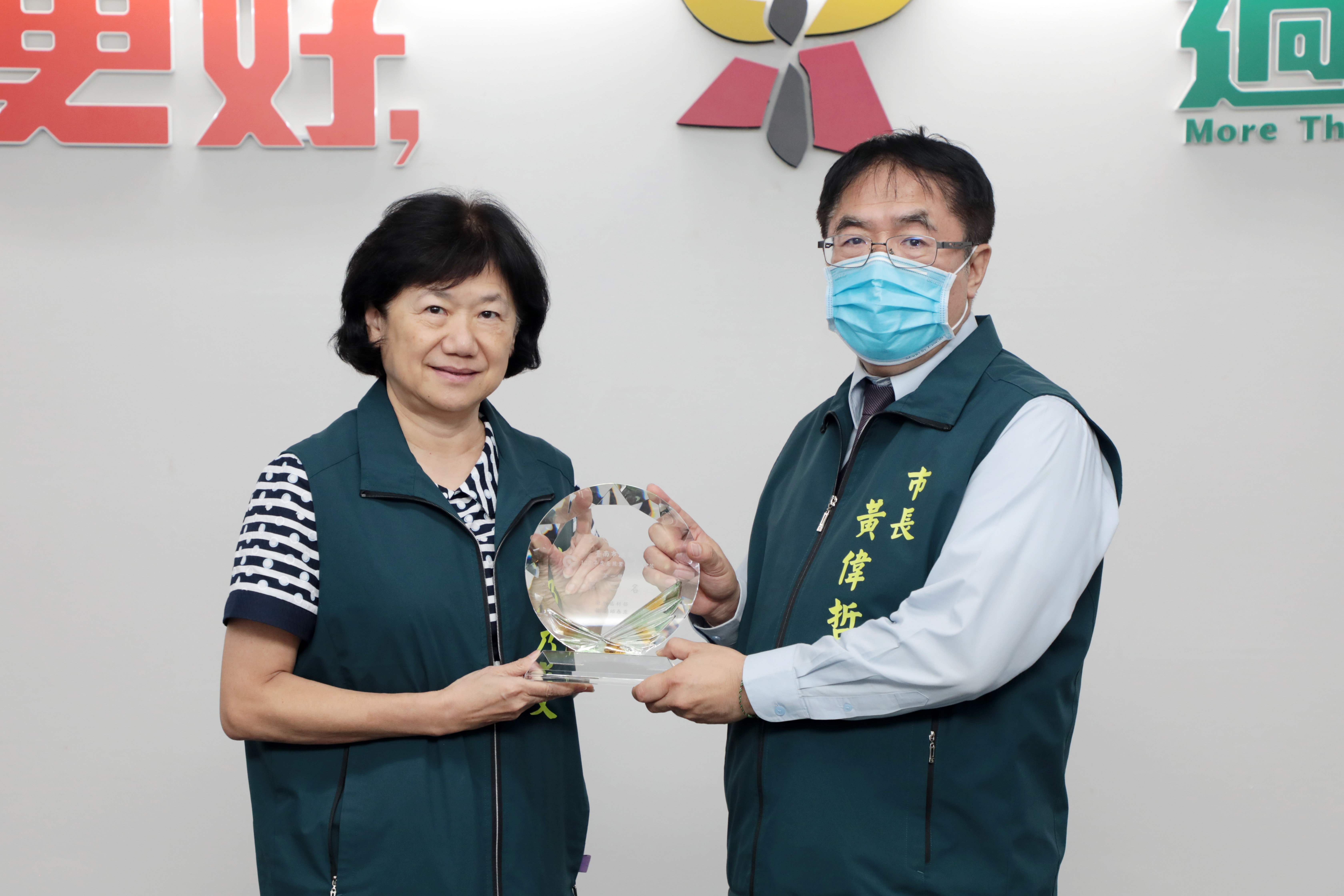 南市長照業務考評獲六都第二  黃偉哲肯定並期許再創佳績