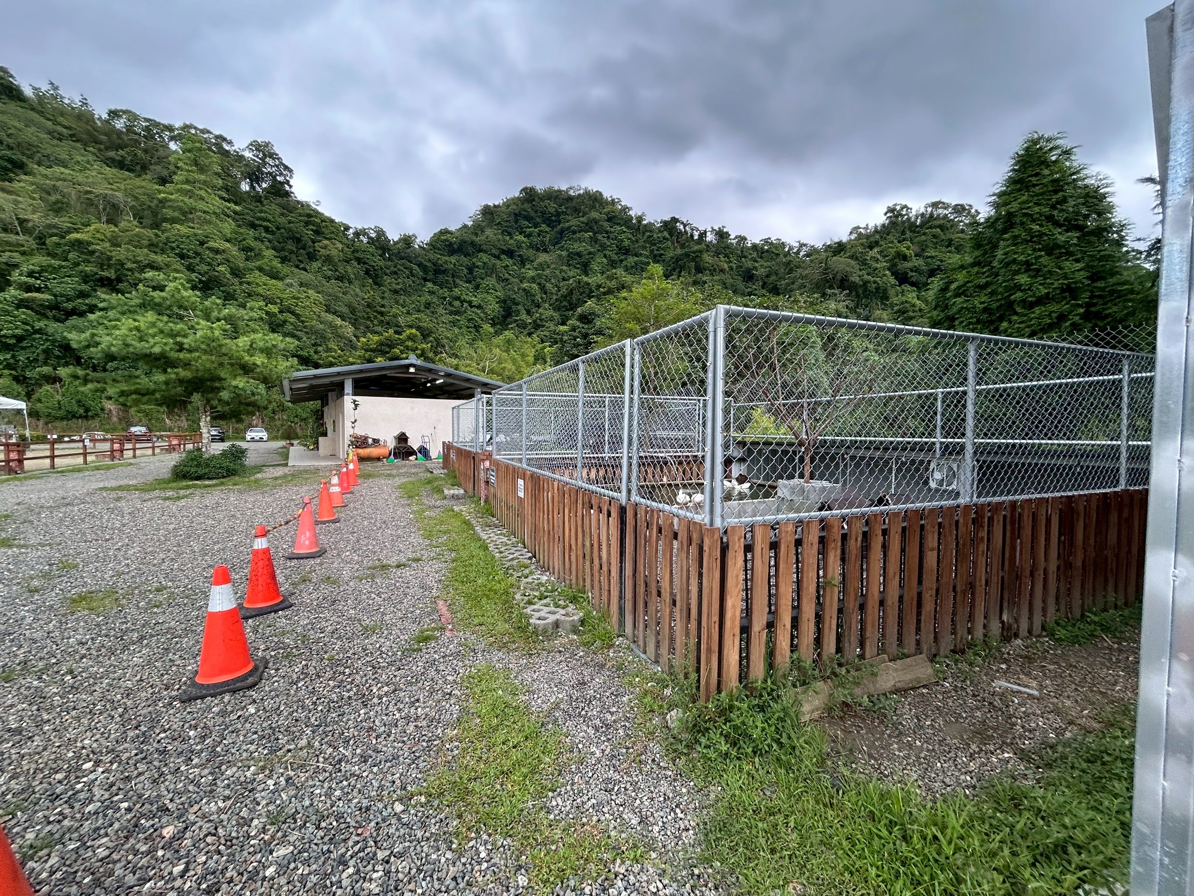 強力取締不法! 台南市政府跨局處稽查山裏咖啡廳 南市府:連續發罰至改善為止