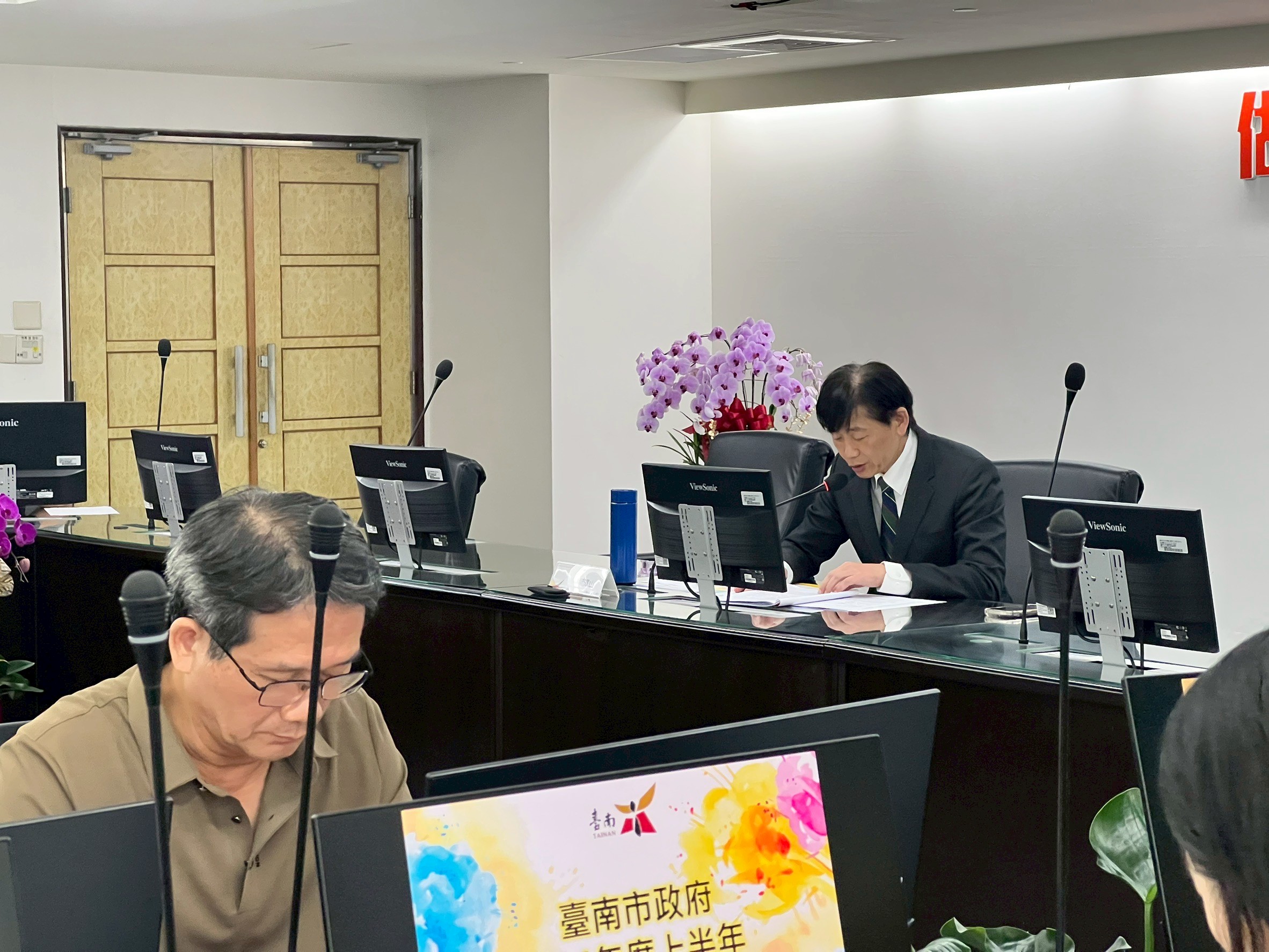 南市召開災防專家諮詢會議  市長黃偉哲持續強化震災應處與收容安置量能