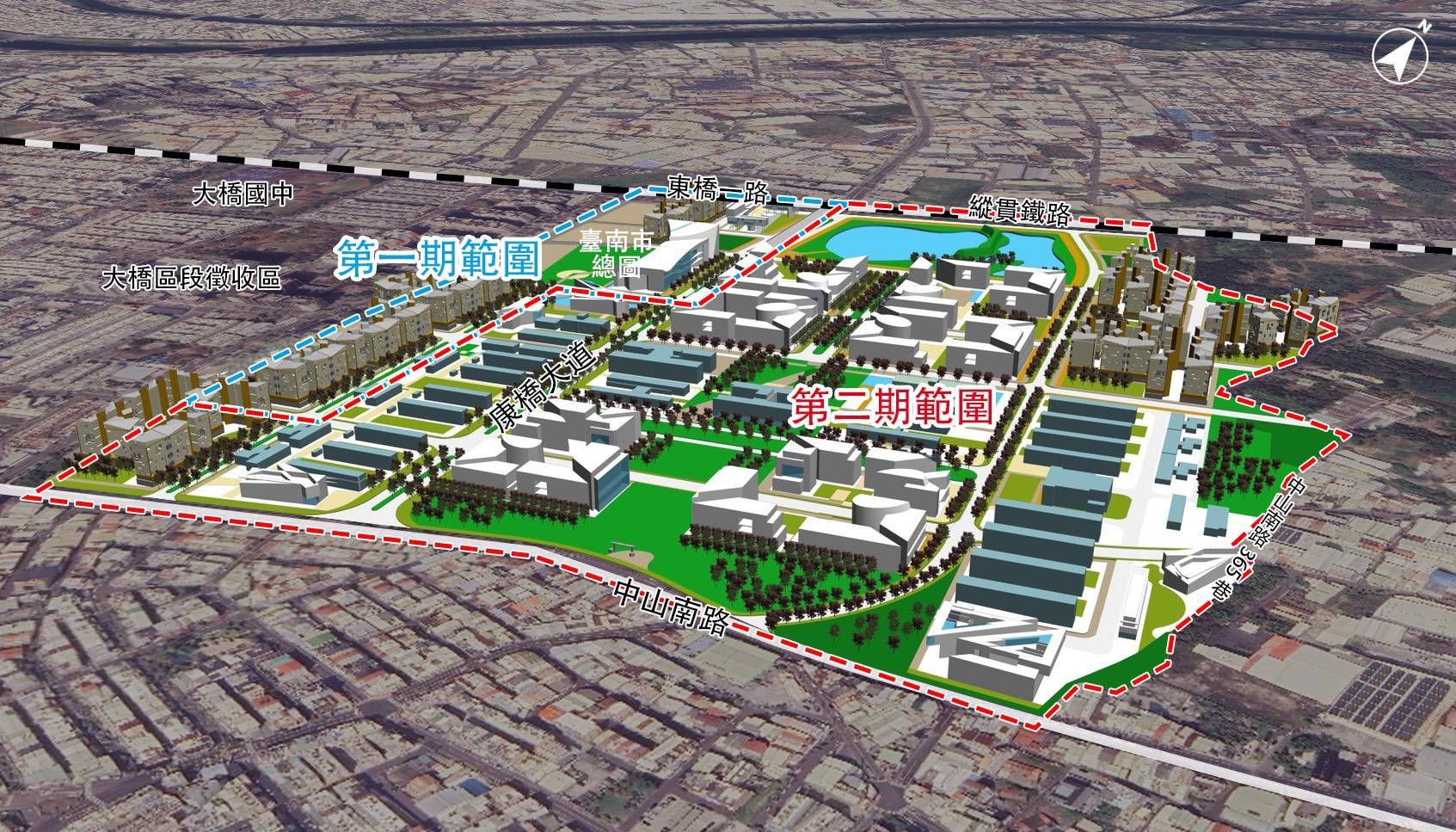 永康砲校創意設計園區二期公園規劃設計說明會  民眾反應熱絡