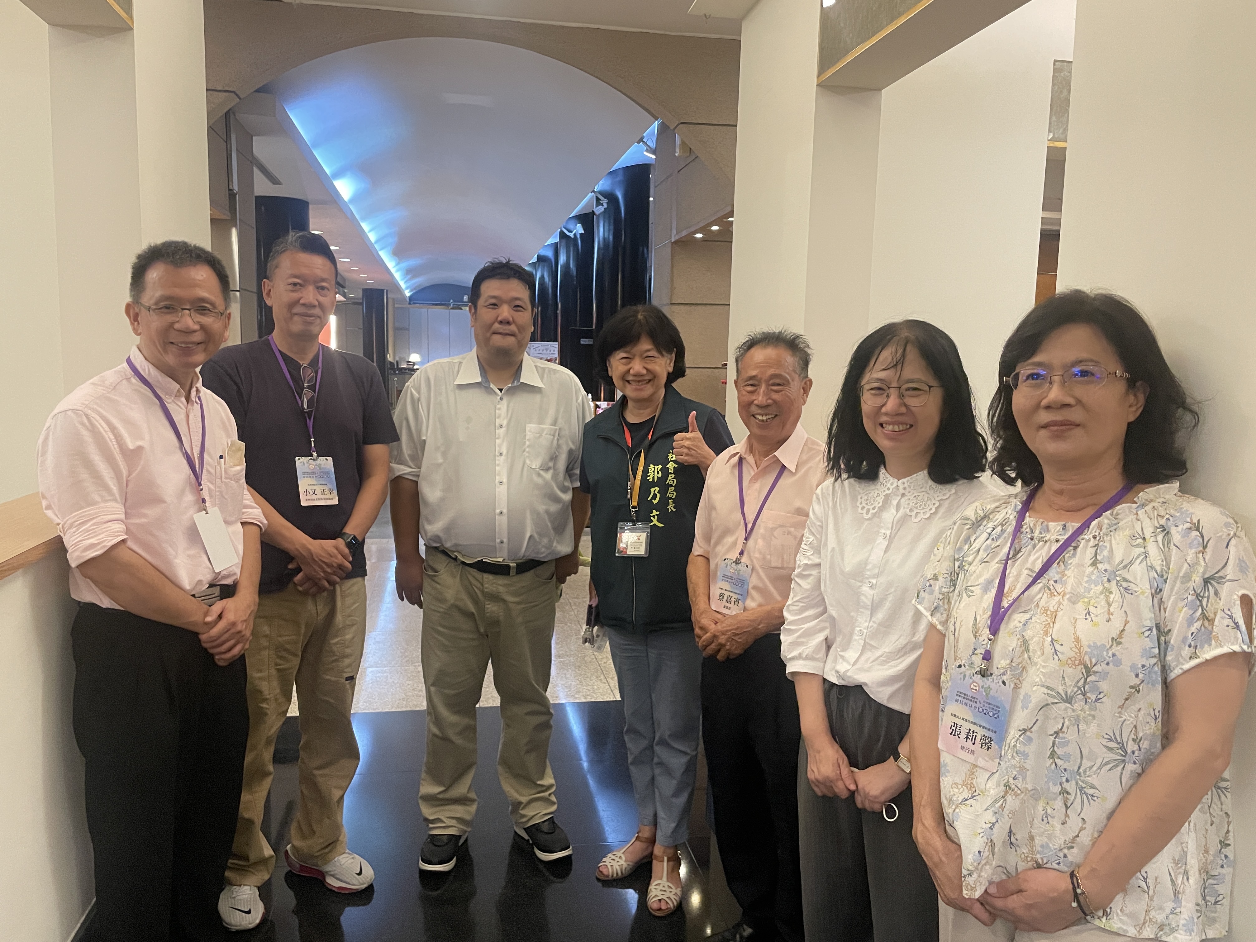 南市街友服務備受肯定　日本社團專程來訪交流