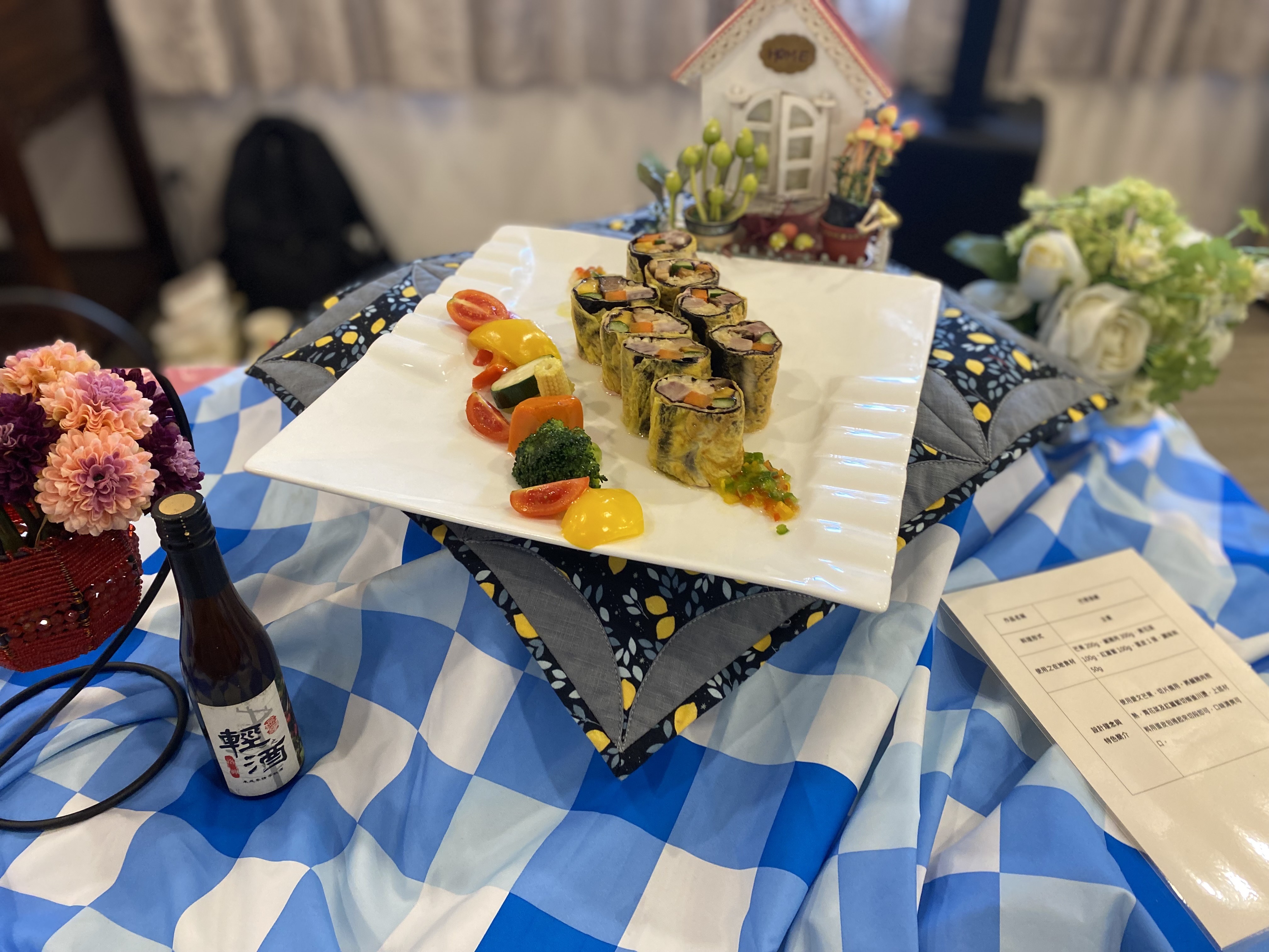 2025臺南國際芒果節芒著開趴料理賽 各家好手大顯身手